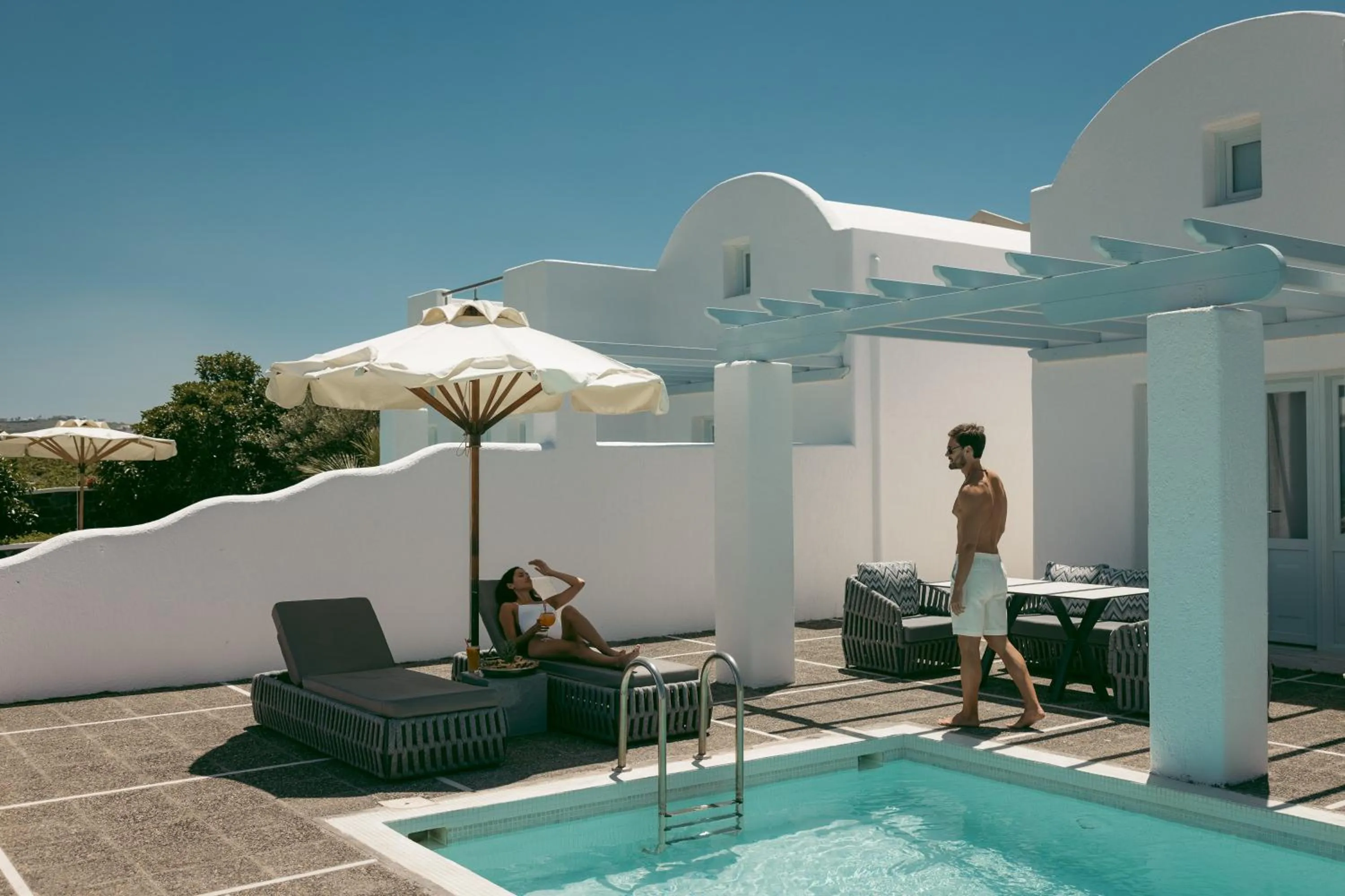 Balcony/Terrace in El Greco Resort & Spa