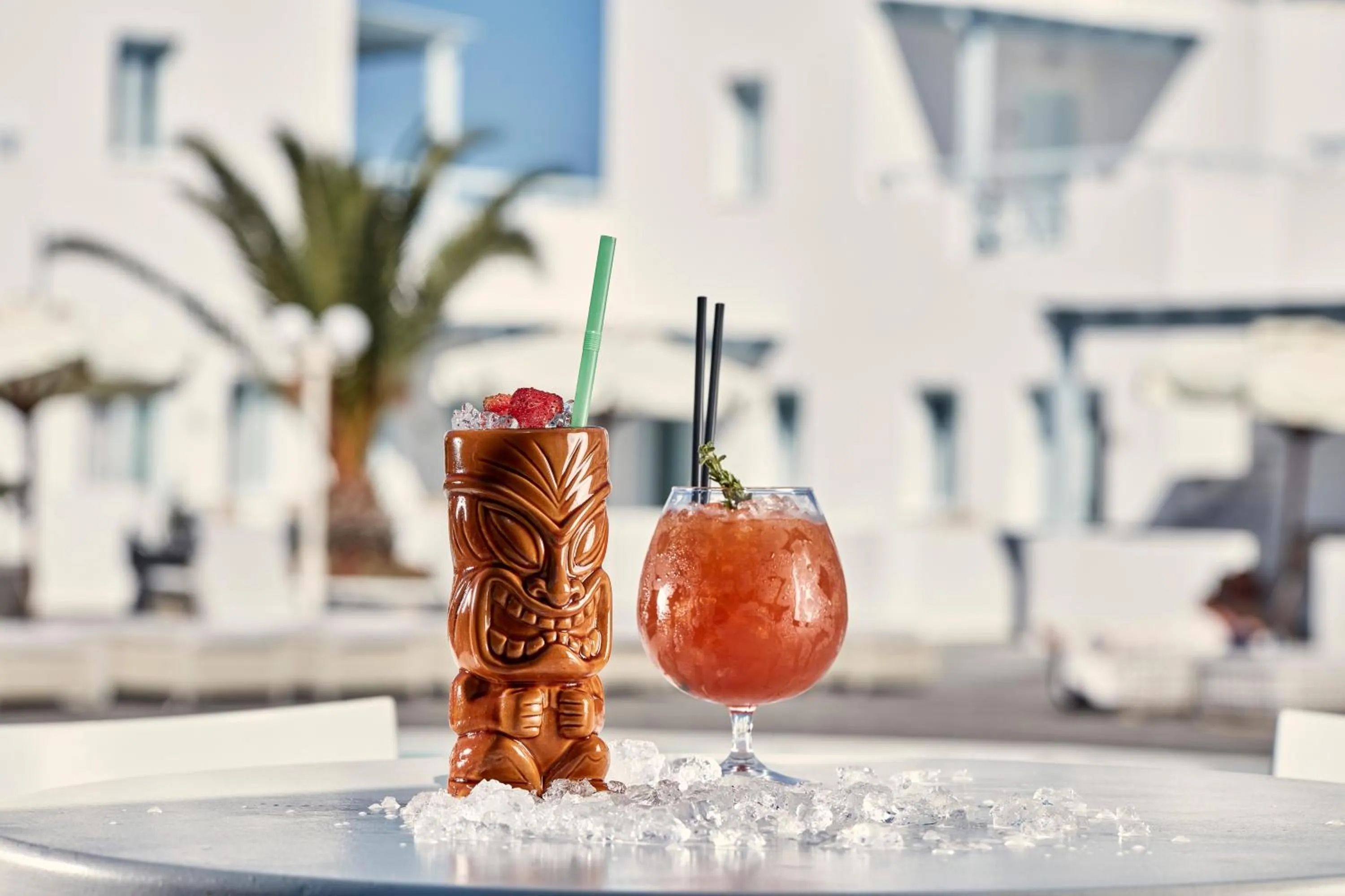 Alcoholic drinks in El Greco Resort & Spa