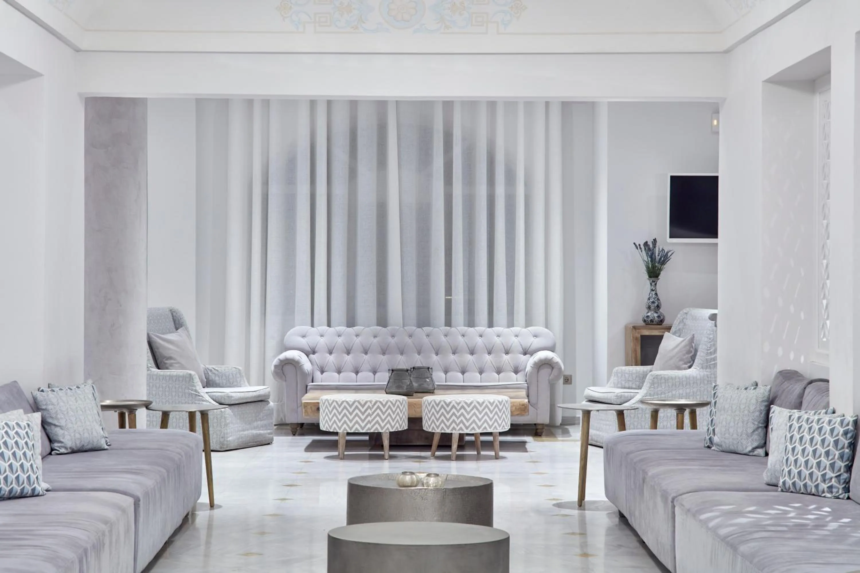 Lobby or reception in El Greco Resort & Spa