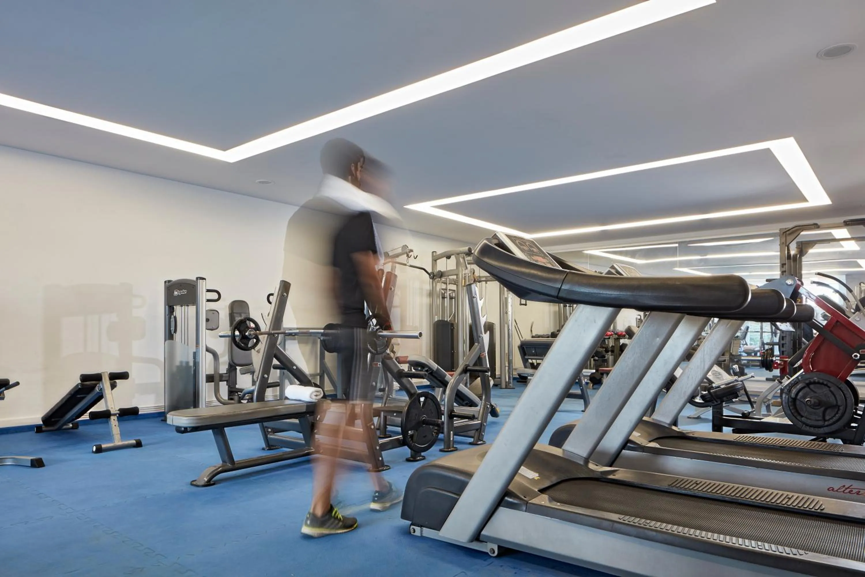Fitness centre/facilities in El Greco Resort & Spa