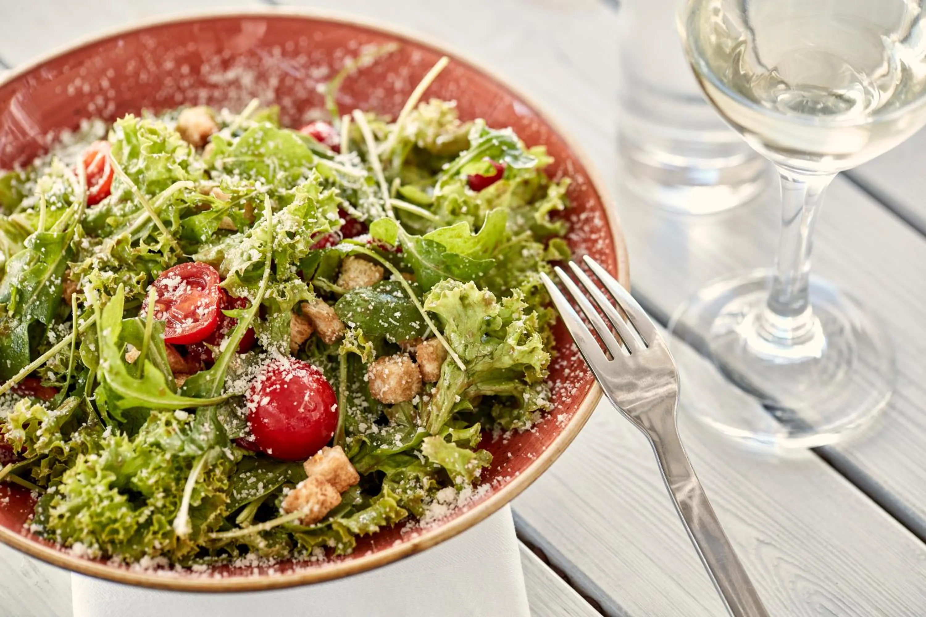 Lunch in El Greco Resort & Spa