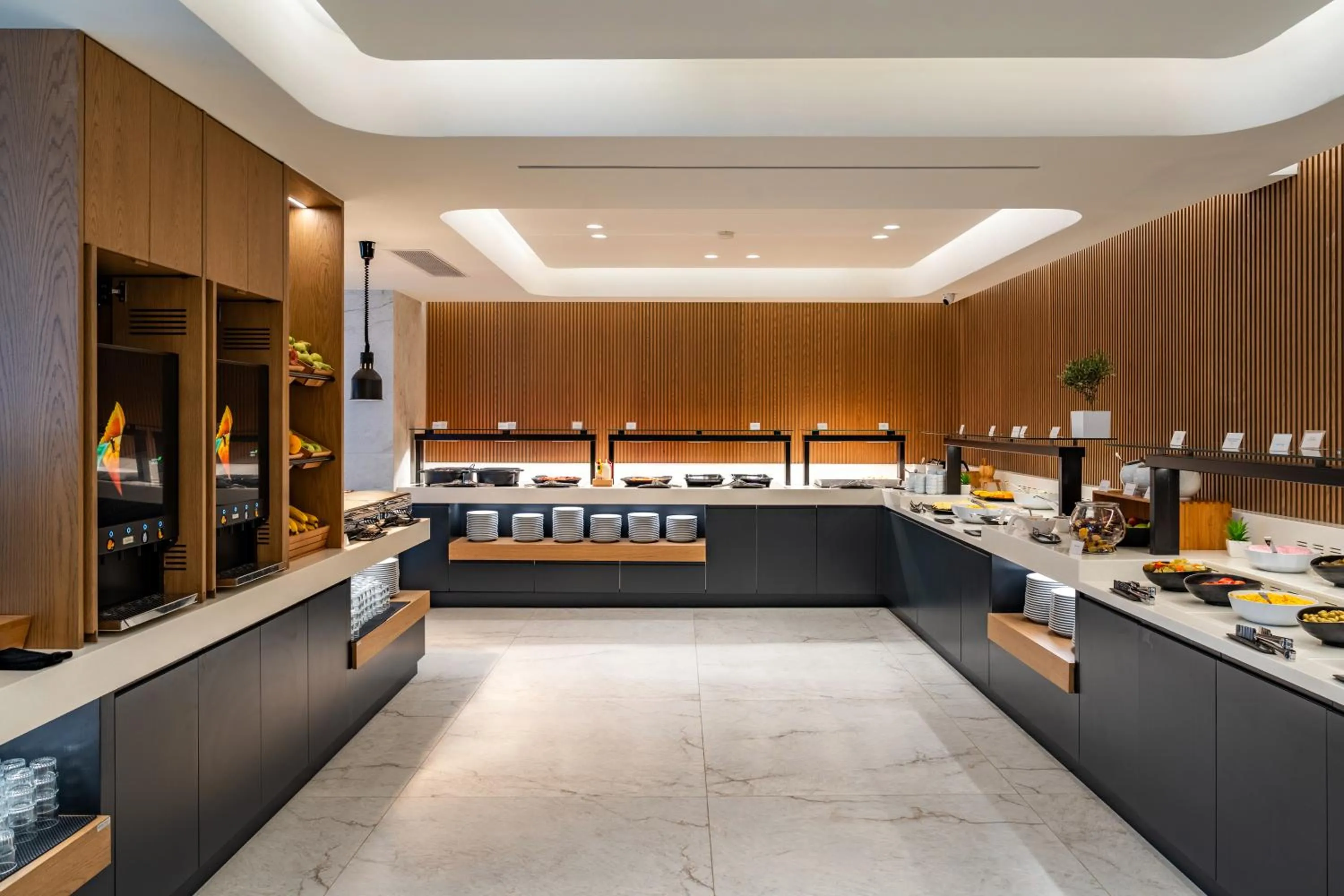 Buffet breakfast in El Greco Resort & Spa