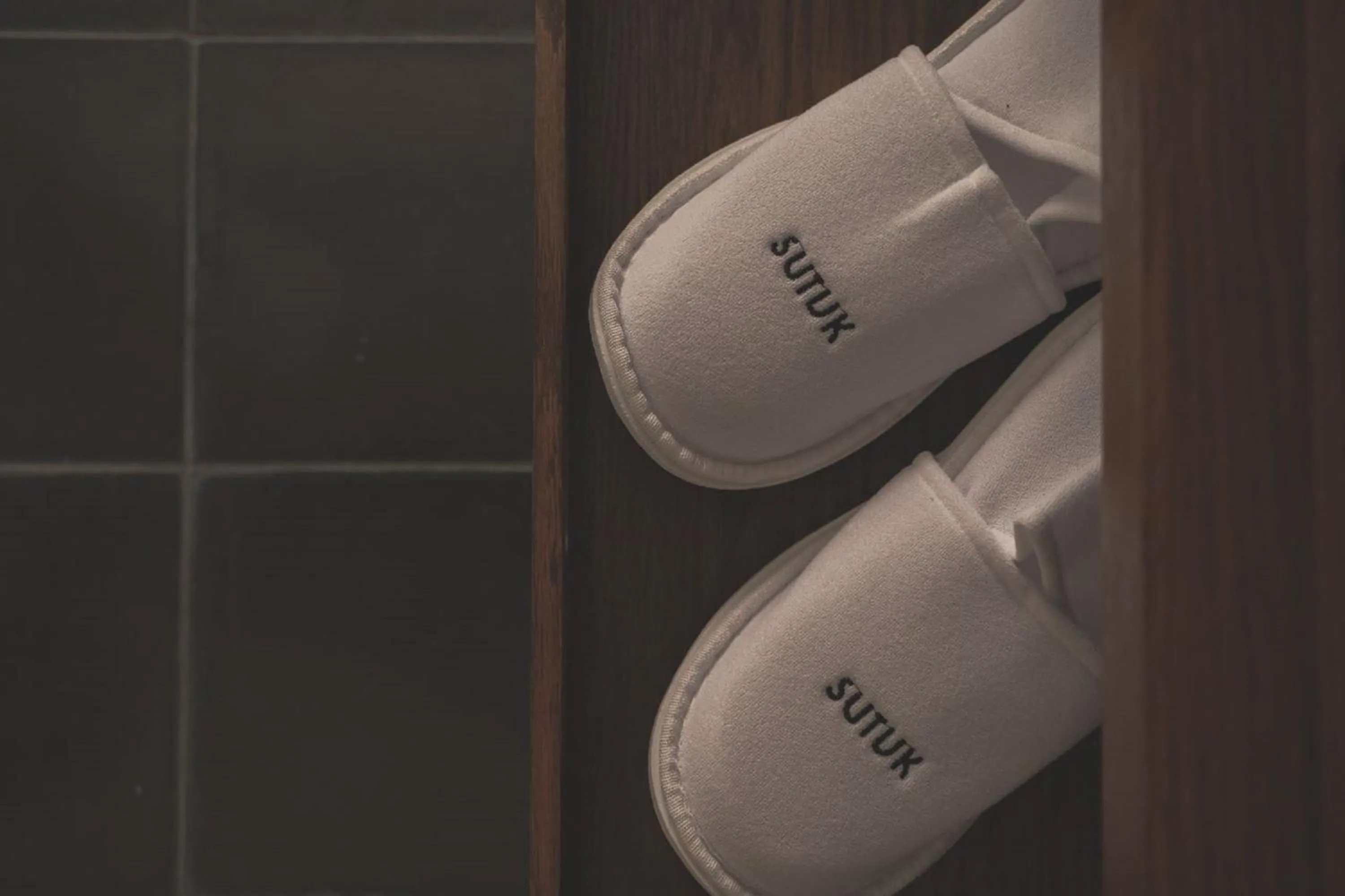 Bathroom in Hotel Sutuk