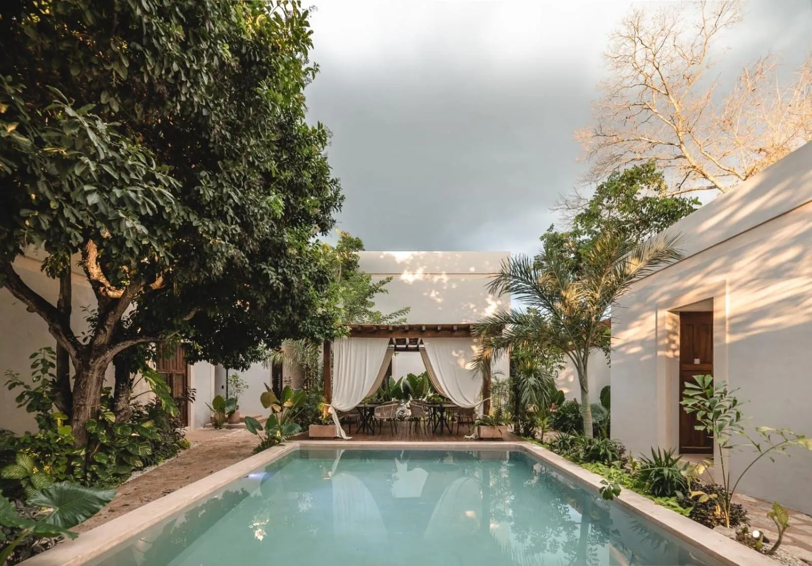 Natural landscape in Hotel Sutuk