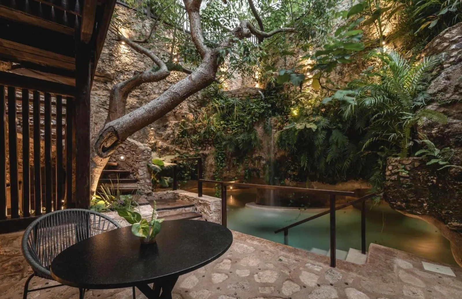 Spa and wellness centre/facilities in Hotel Sutuk