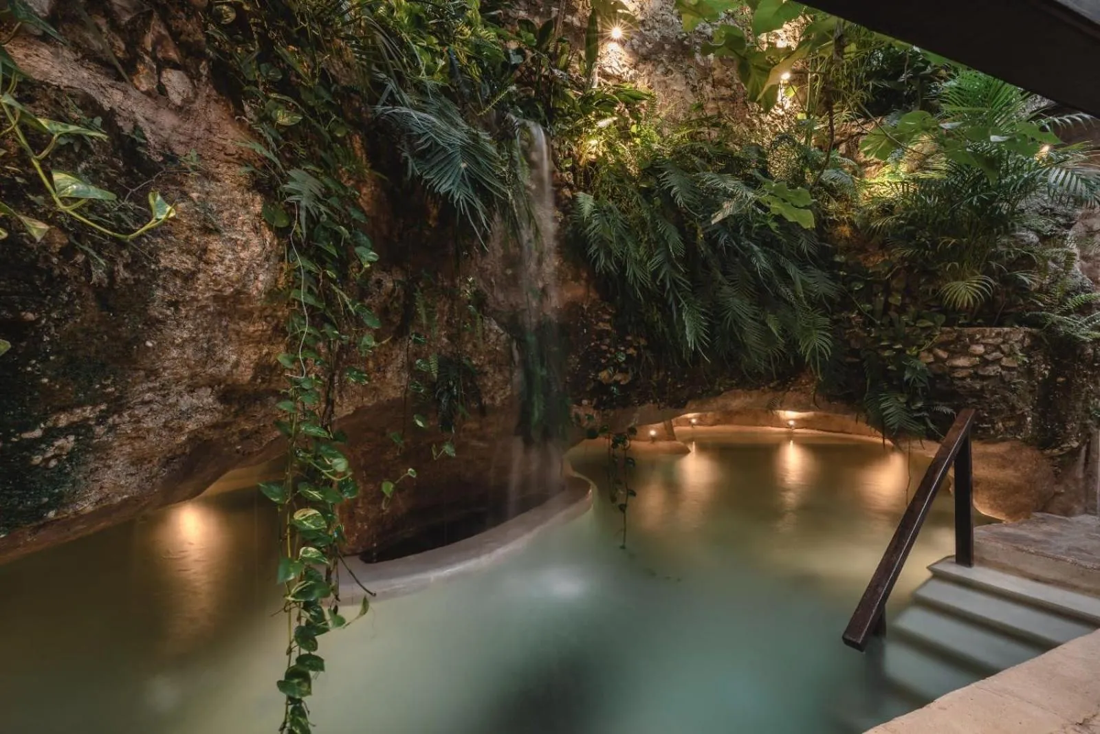 Spa and wellness centre/facilities in Hotel Sutuk