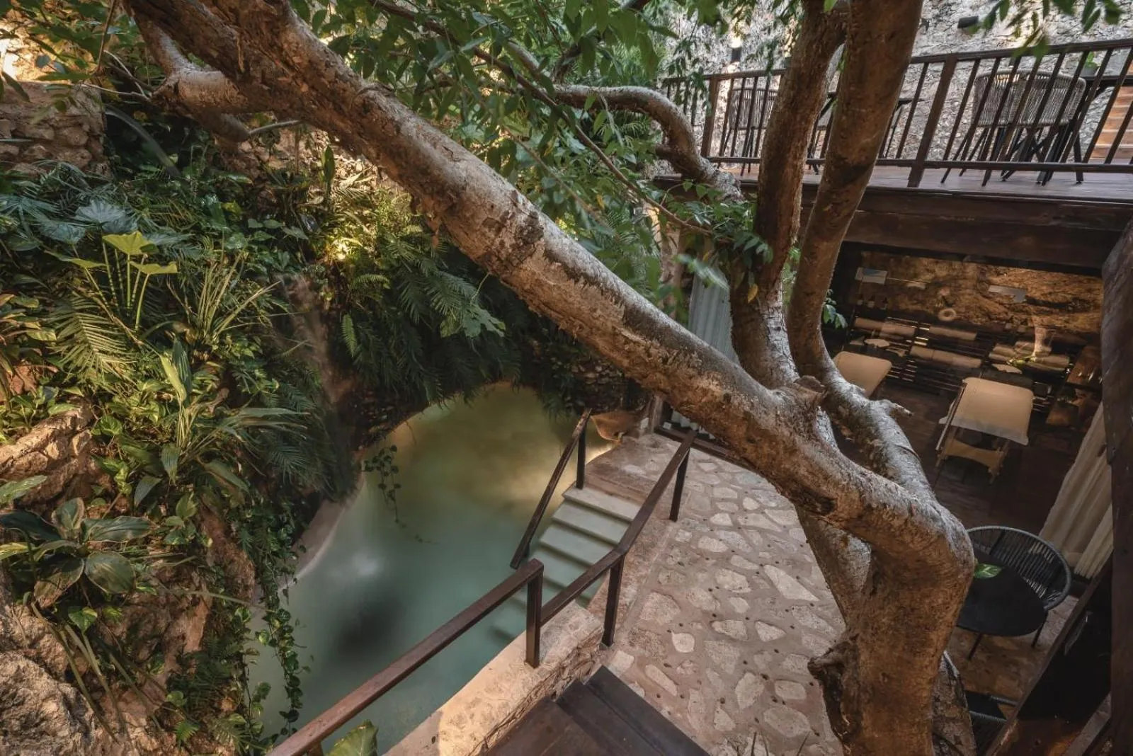 Spa and wellness centre/facilities in Hotel Sutuk