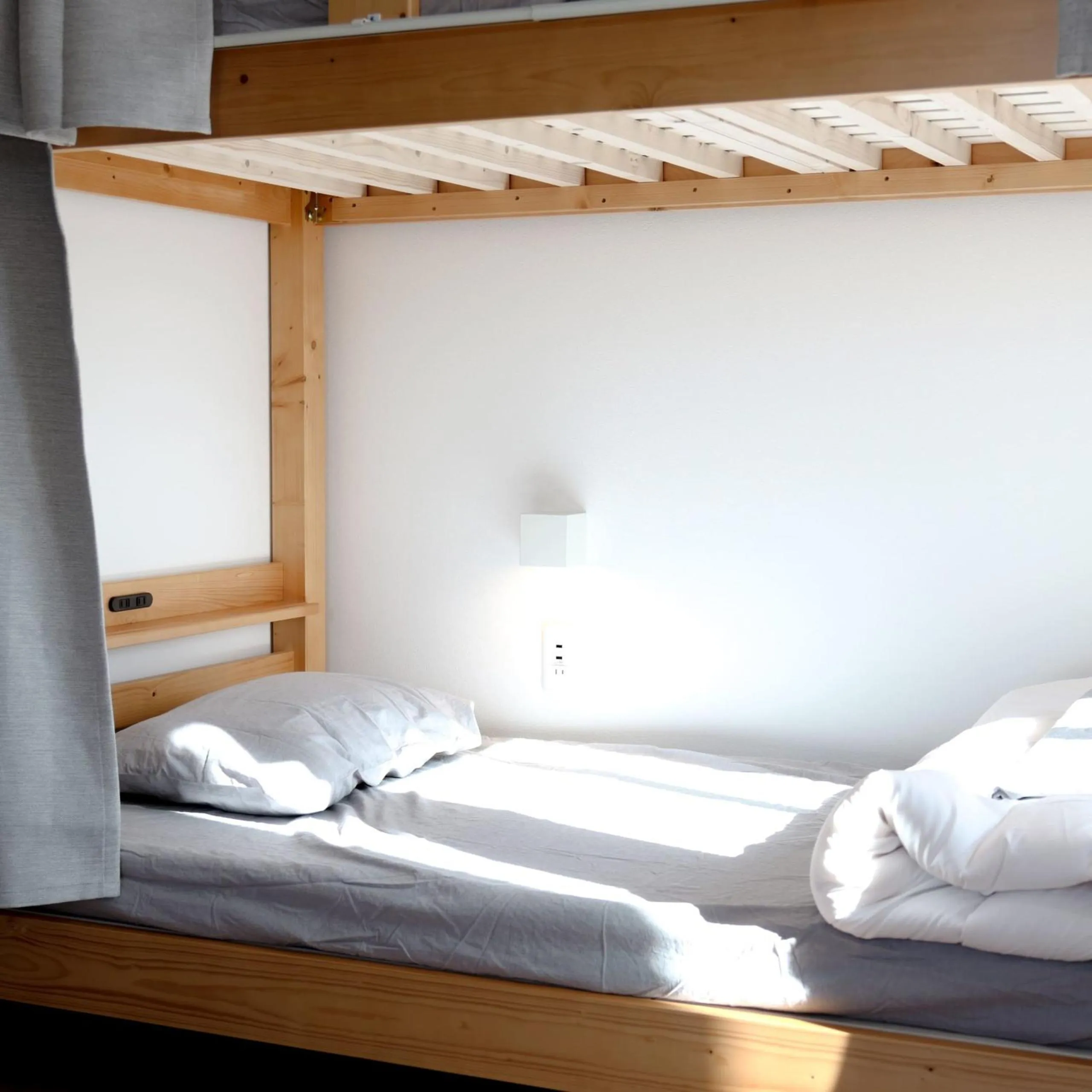 Bed in Matoi Hostel & Bar