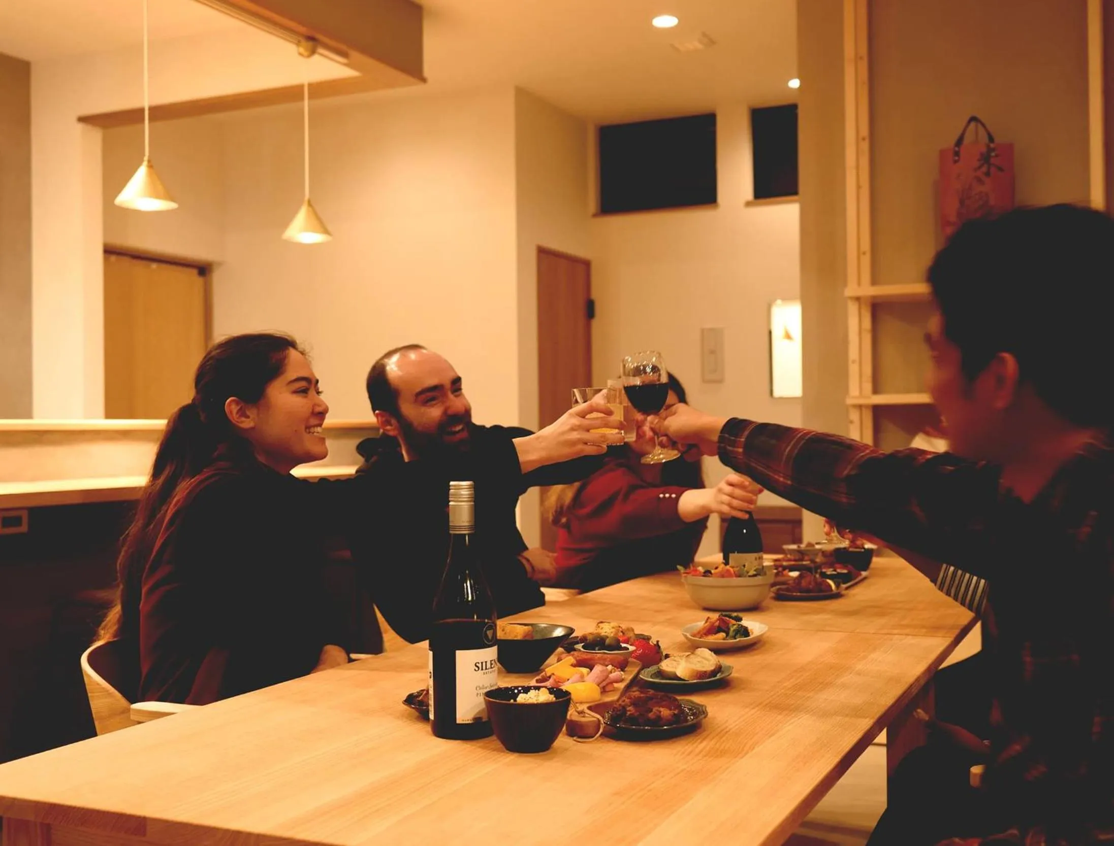 Lounge or bar in Matoi Hostel & Bar