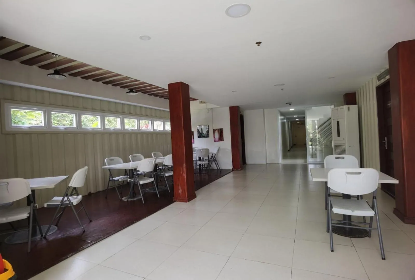 Dining area in Casa Germana powered by Cocotel