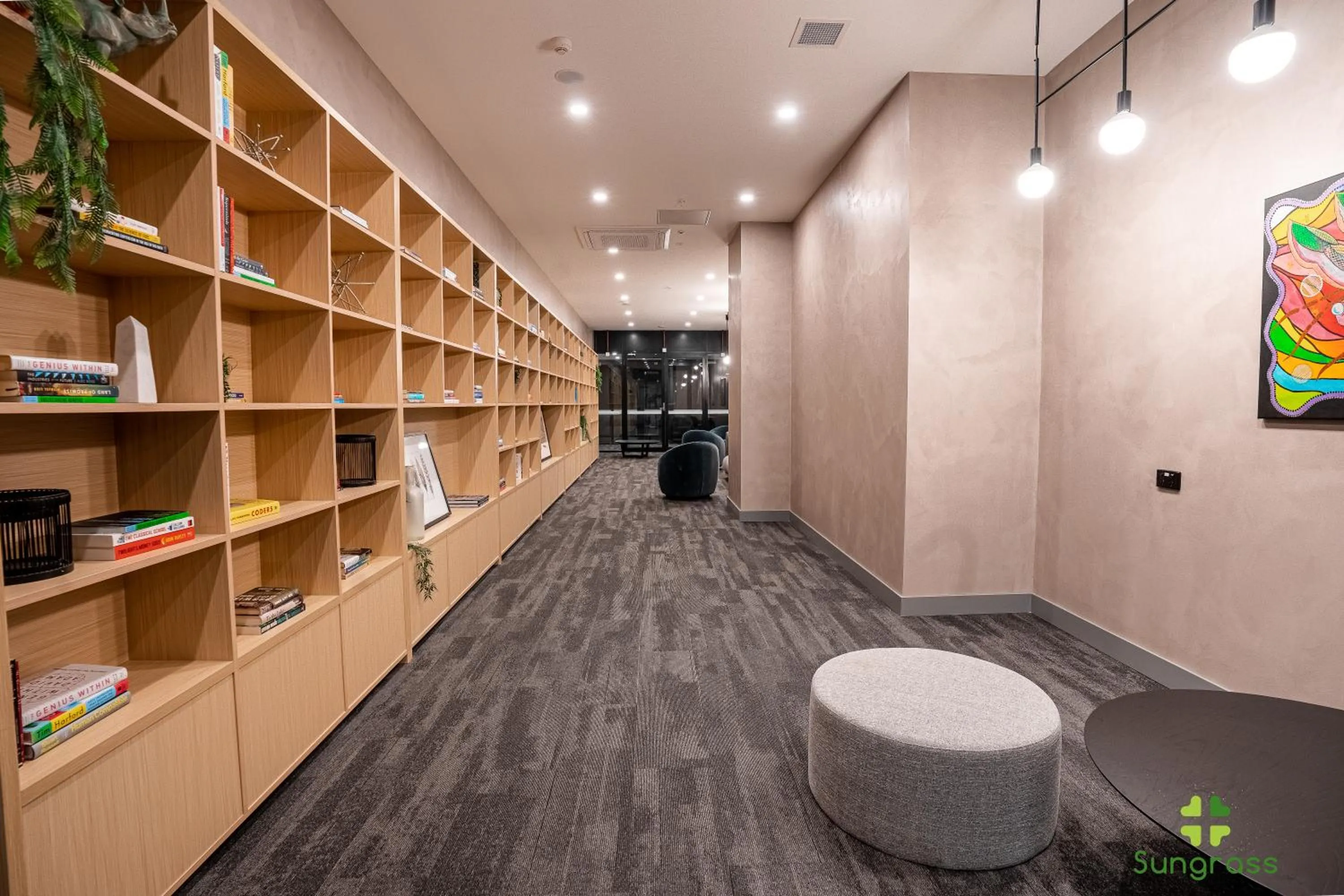 Library in Liberty One