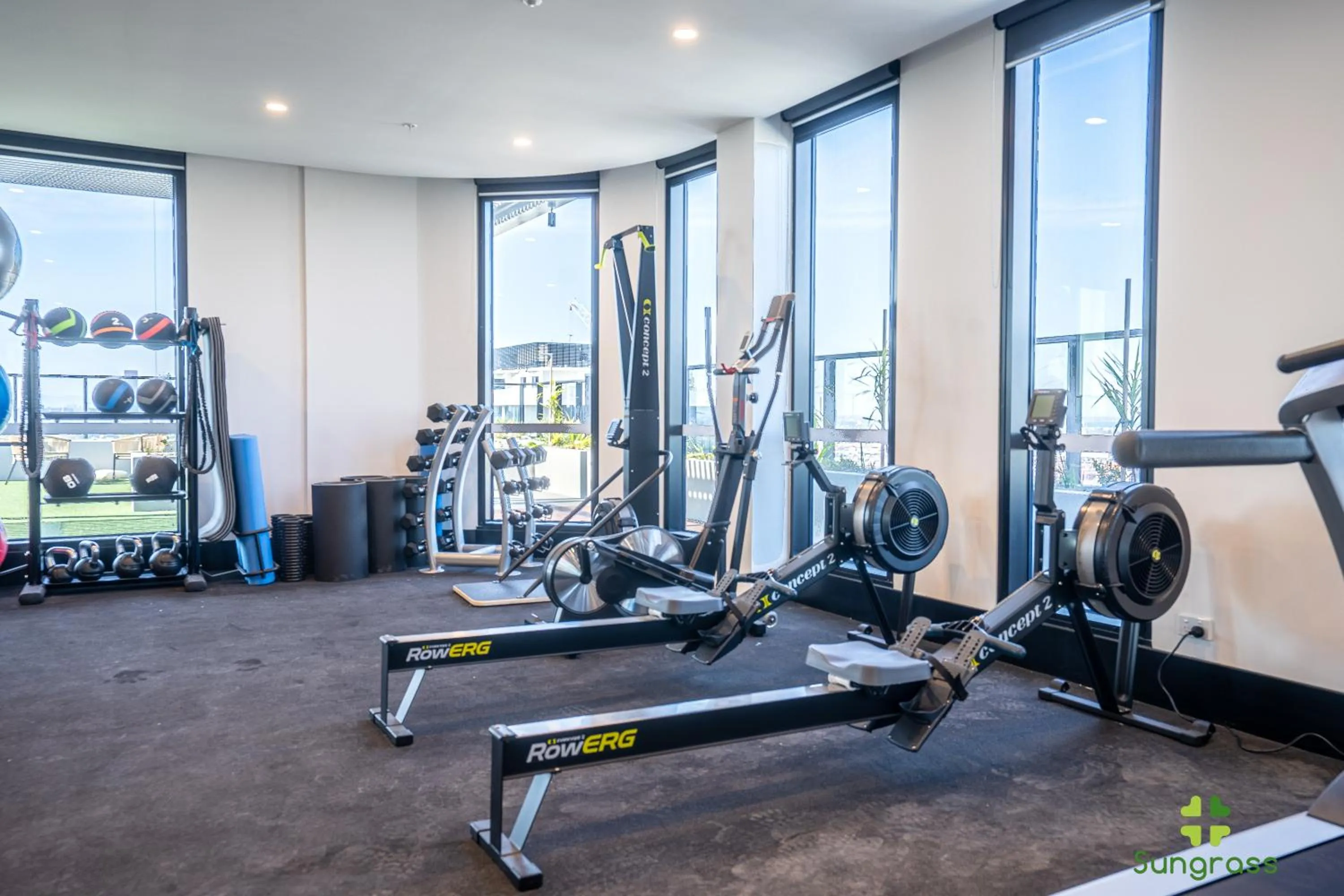 Fitness centre/facilities in Liberty One