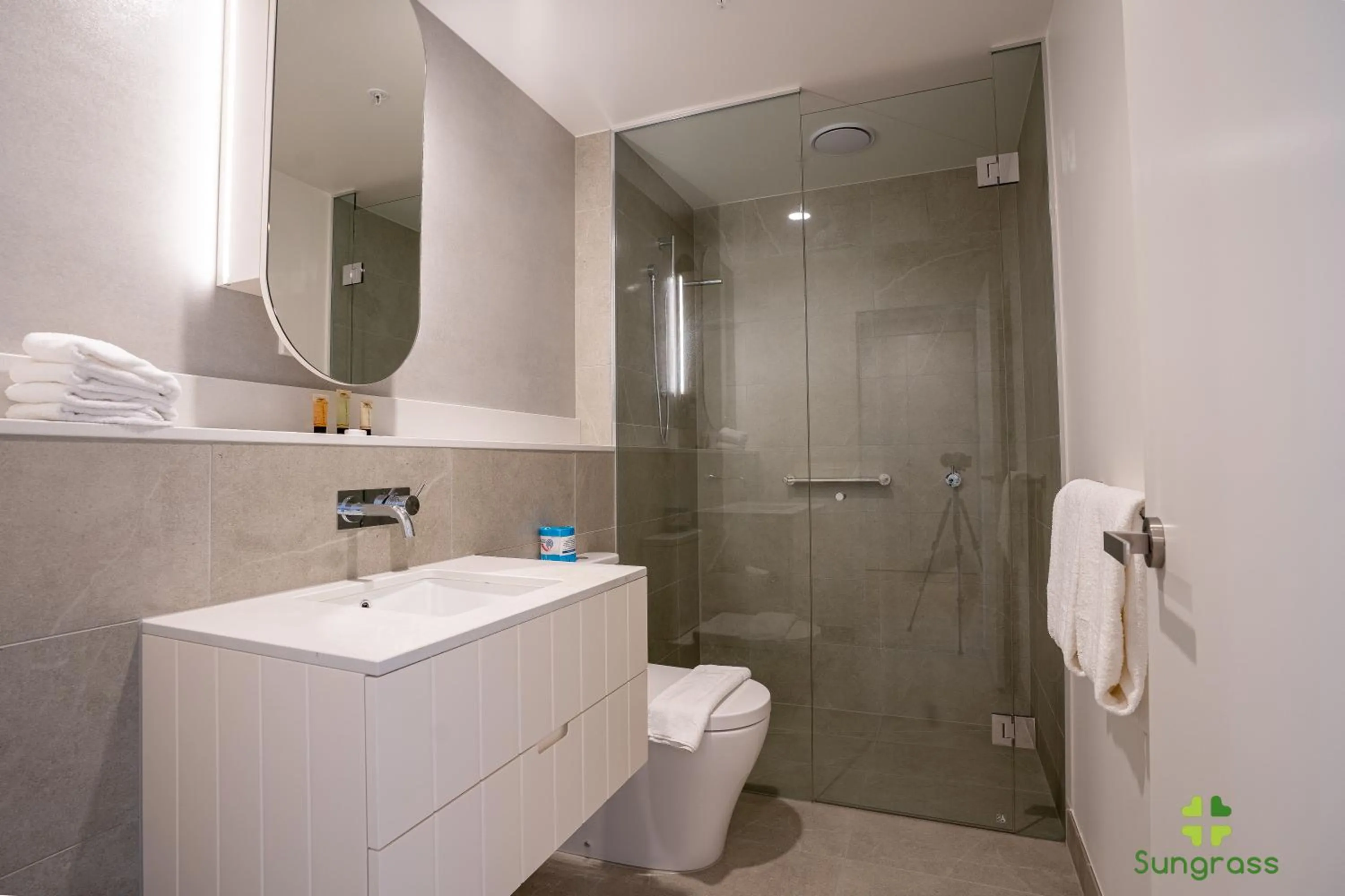 Shower in Liberty One