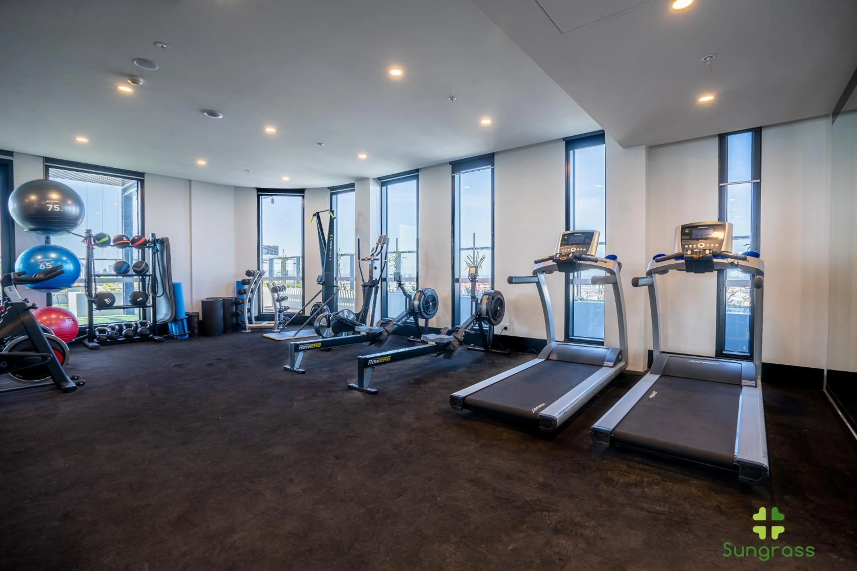 Fitness centre/facilities in Liberty One