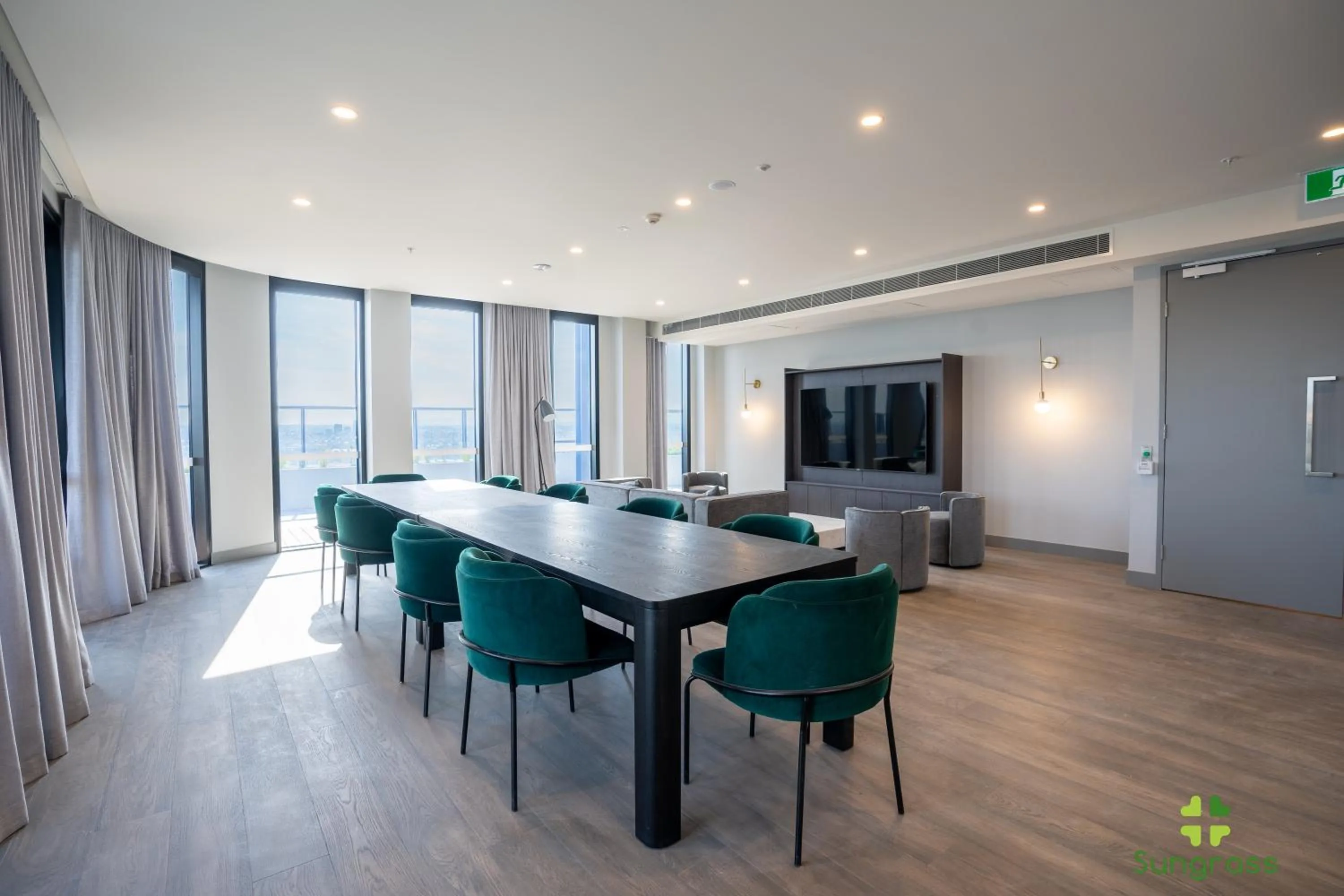 Communal lounge/ TV room in Liberty One