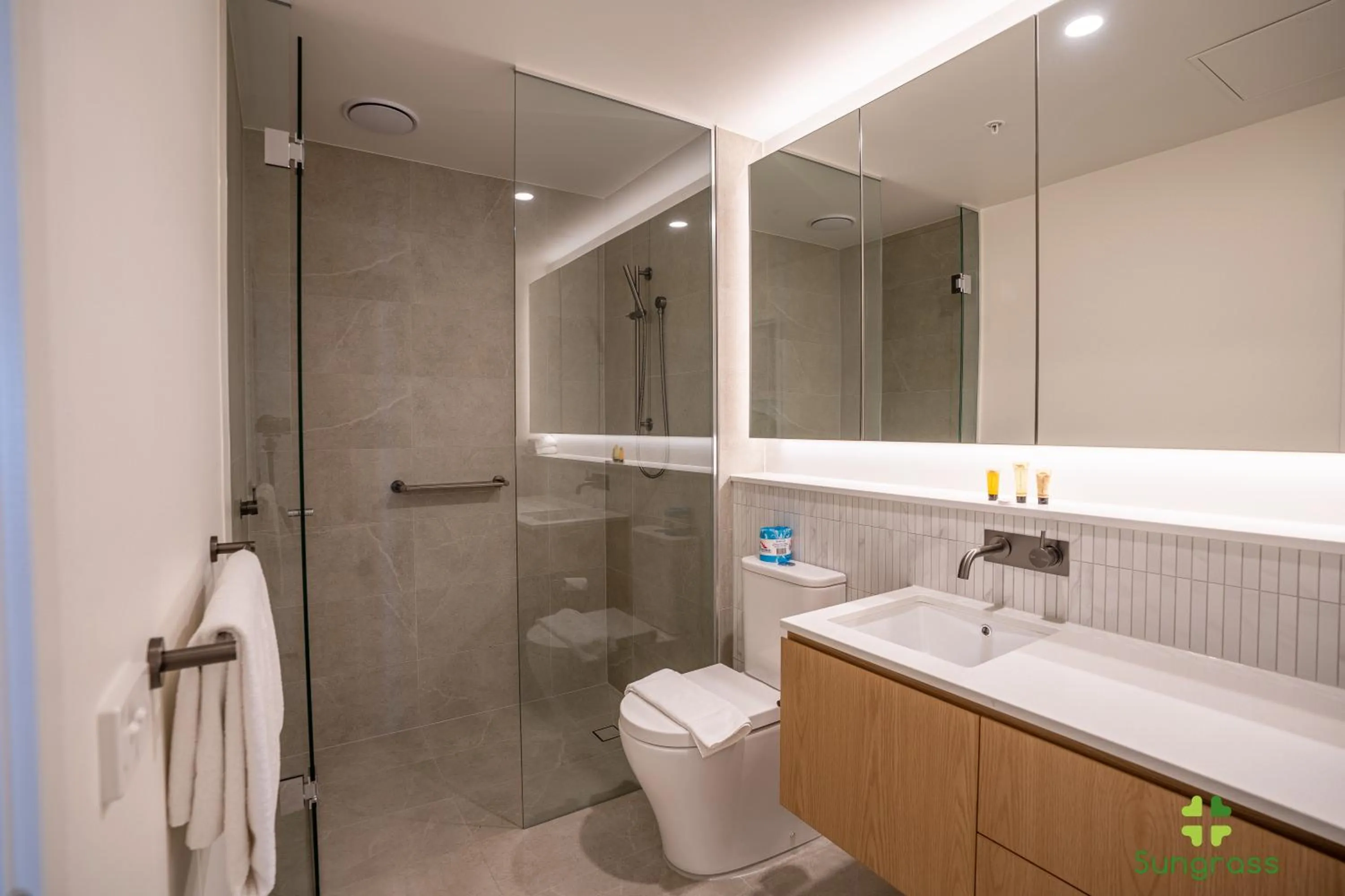 Toilet in Liberty One