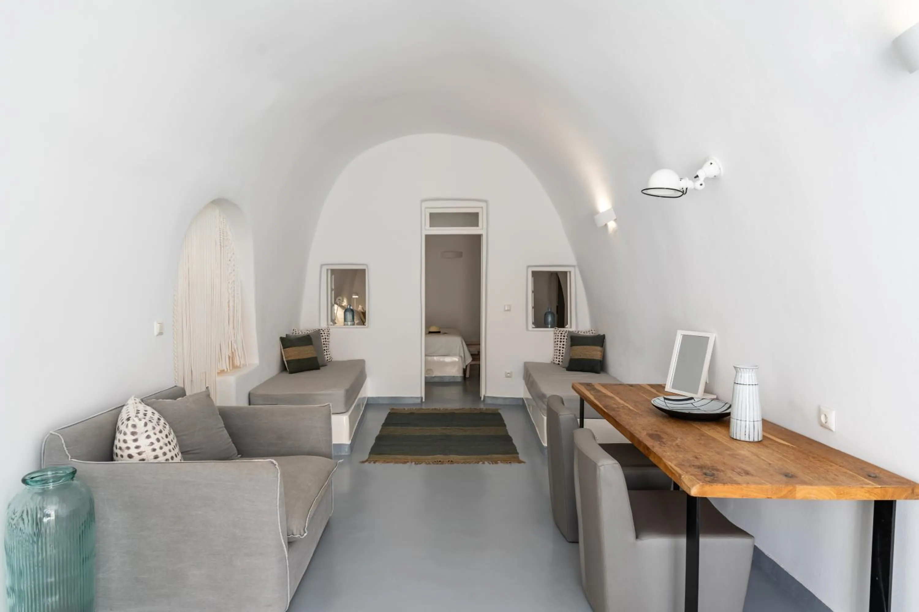 TV and multimedia in Cliff Side Suites