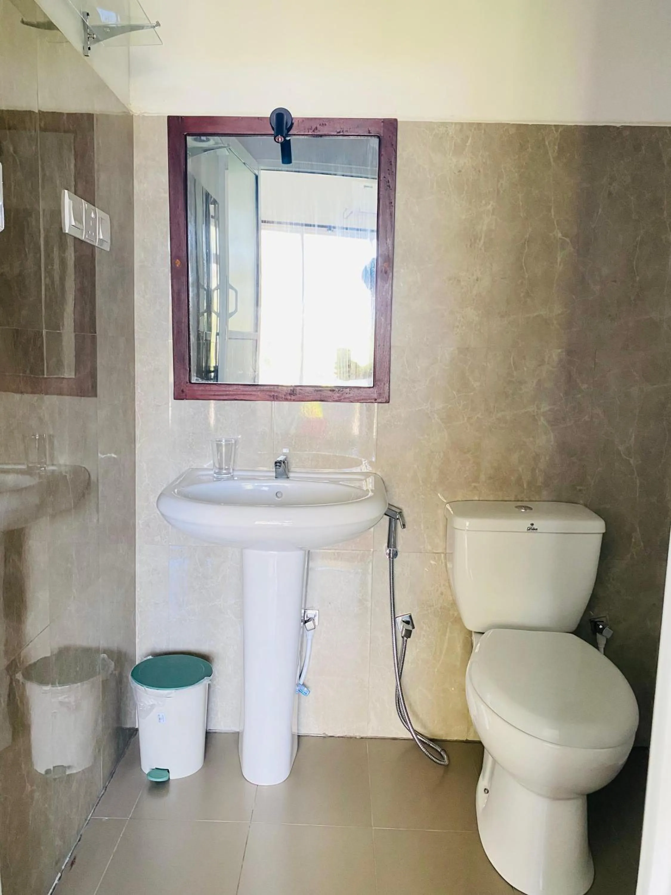 Bathroom in Anuradhapura Kingdom View Resort