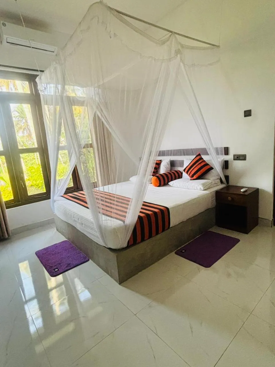 View (from property/room), Bed in Anuradhapura Kingdom View Resort