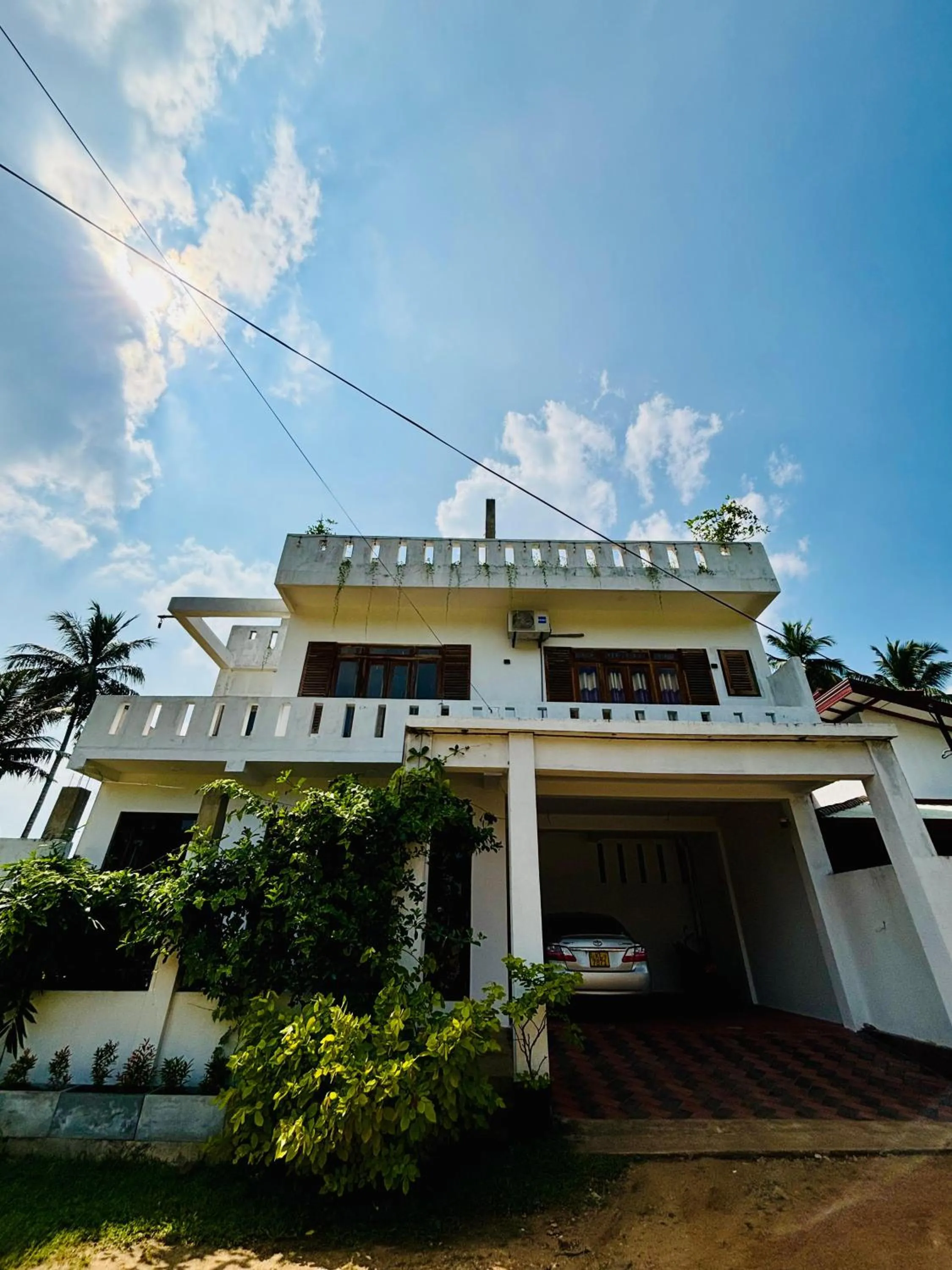 Property building in Anuradhapura Kingdom View Resort