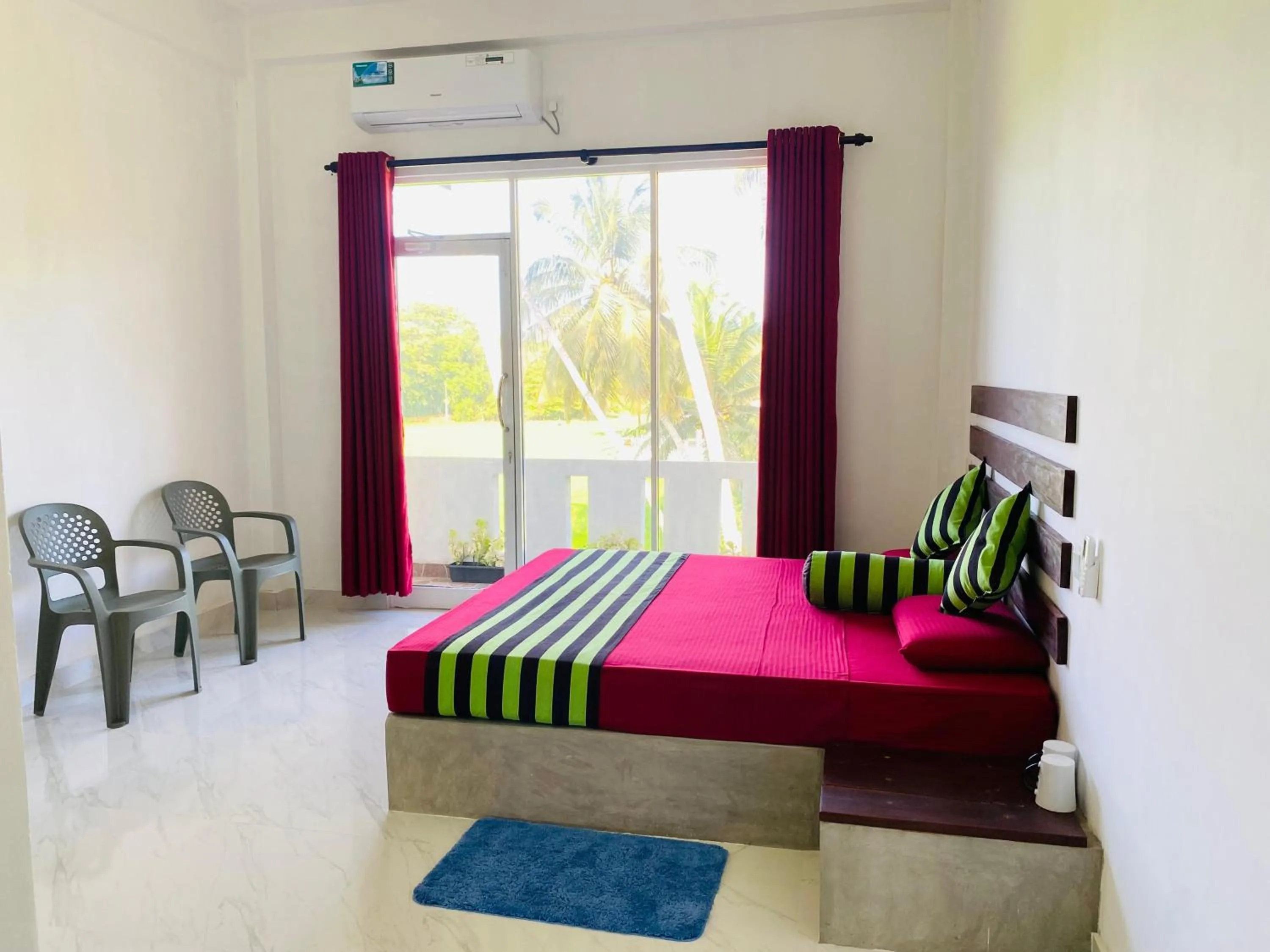 Bedroom, Bed in Anuradhapura Kingdom View Resort