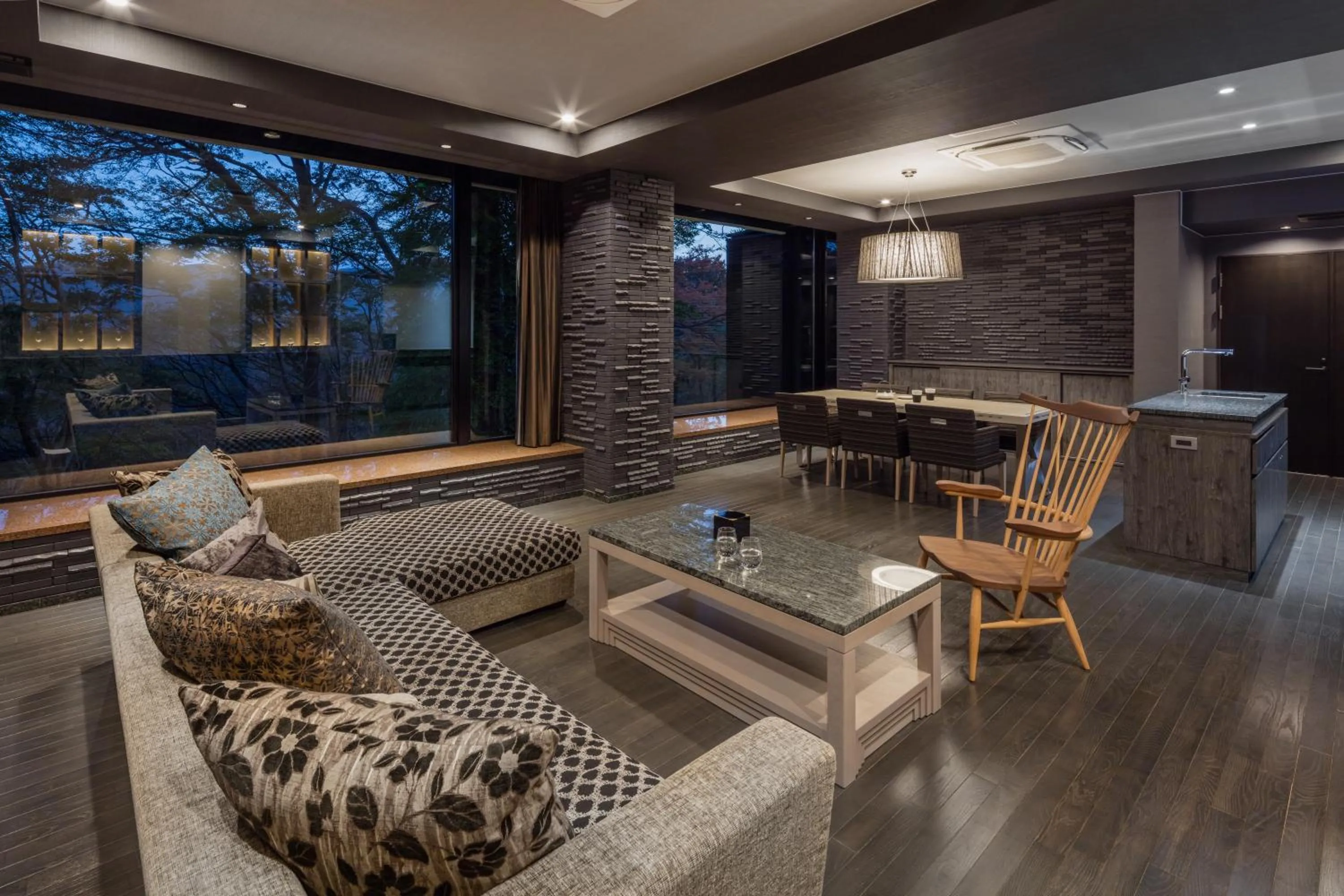 Living room in KANAYA RESORT HAKONE