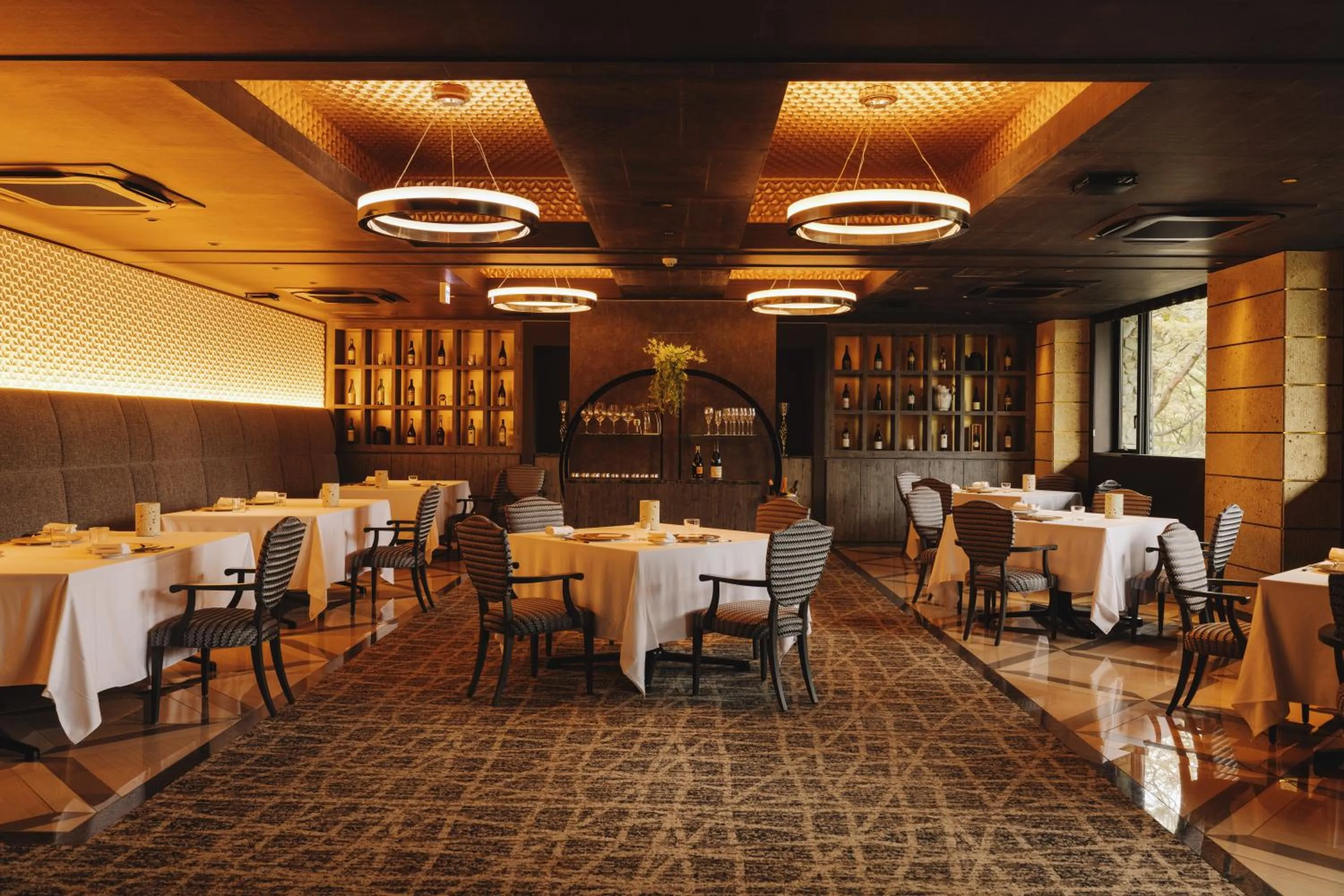 Restaurant/places to eat in KANAYA RESORT HAKONE