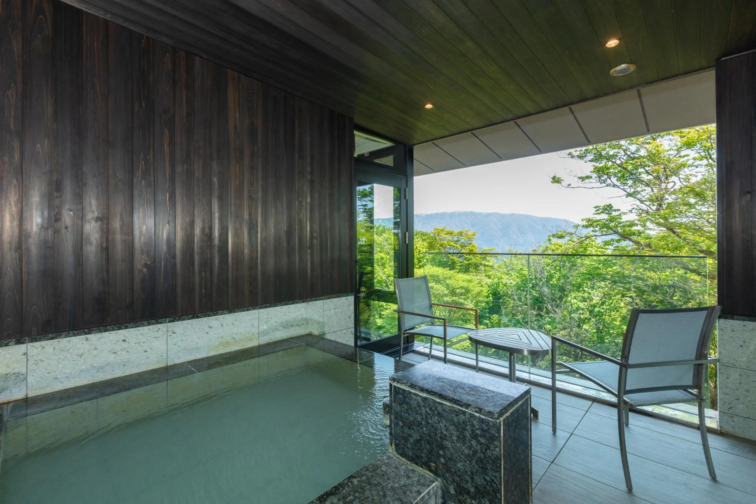 Hot Spring Bath in KANAYA RESORT HAKONE