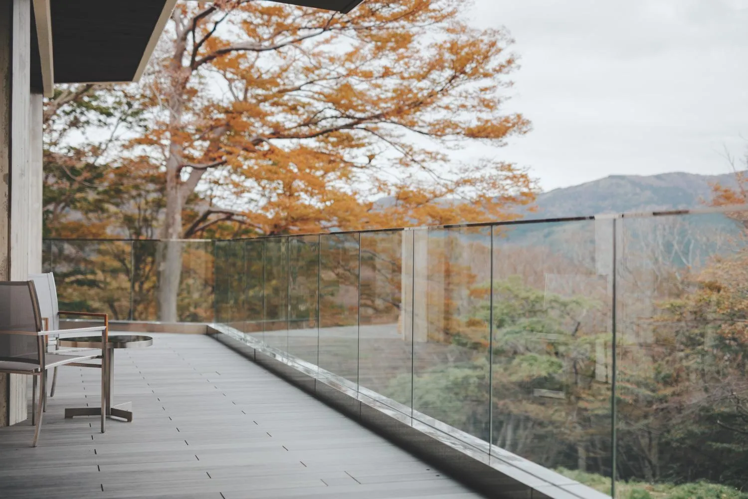 Balcony/Terrace in KANAYA RESORT HAKONE