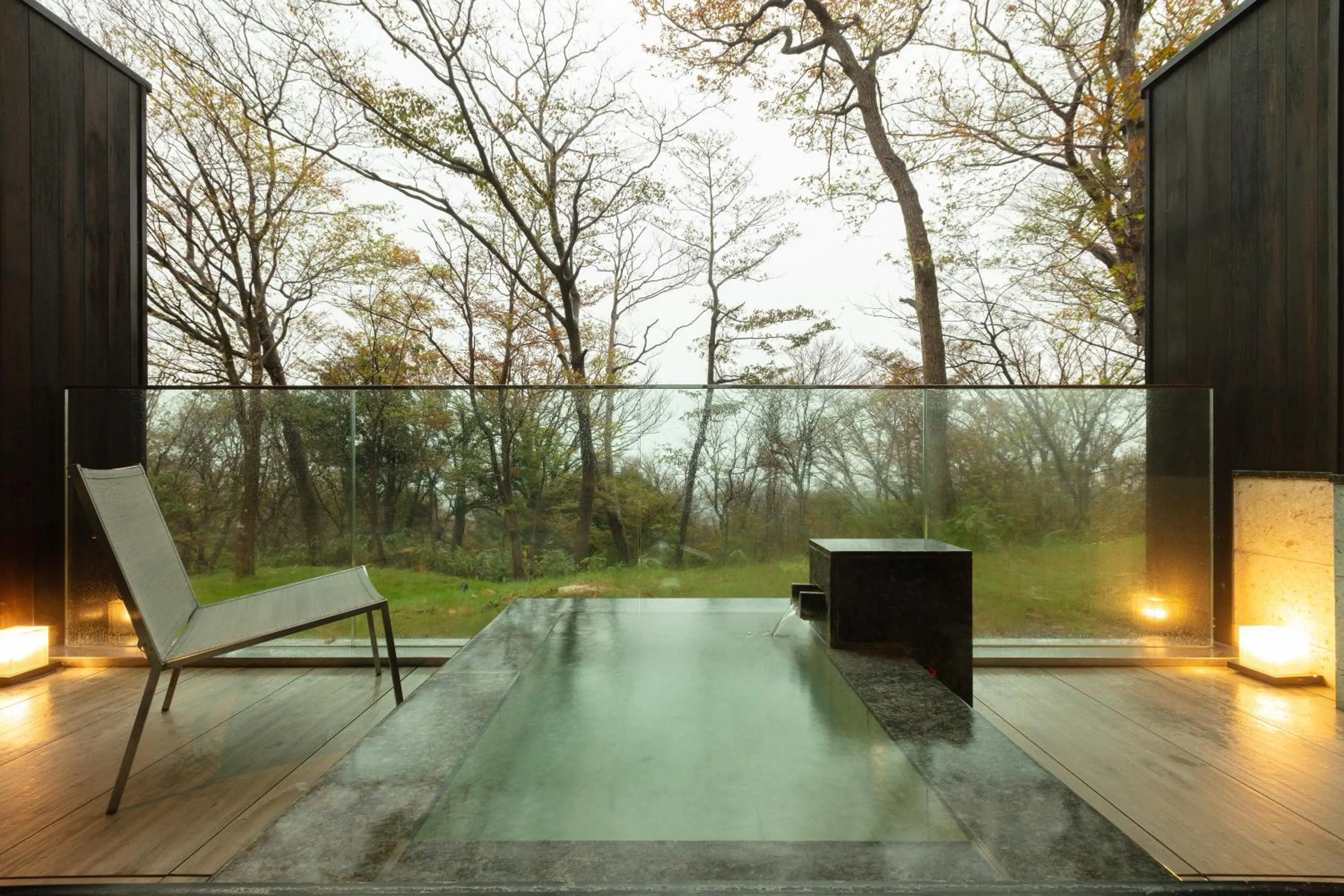Hot Spring Bath in KANAYA RESORT HAKONE