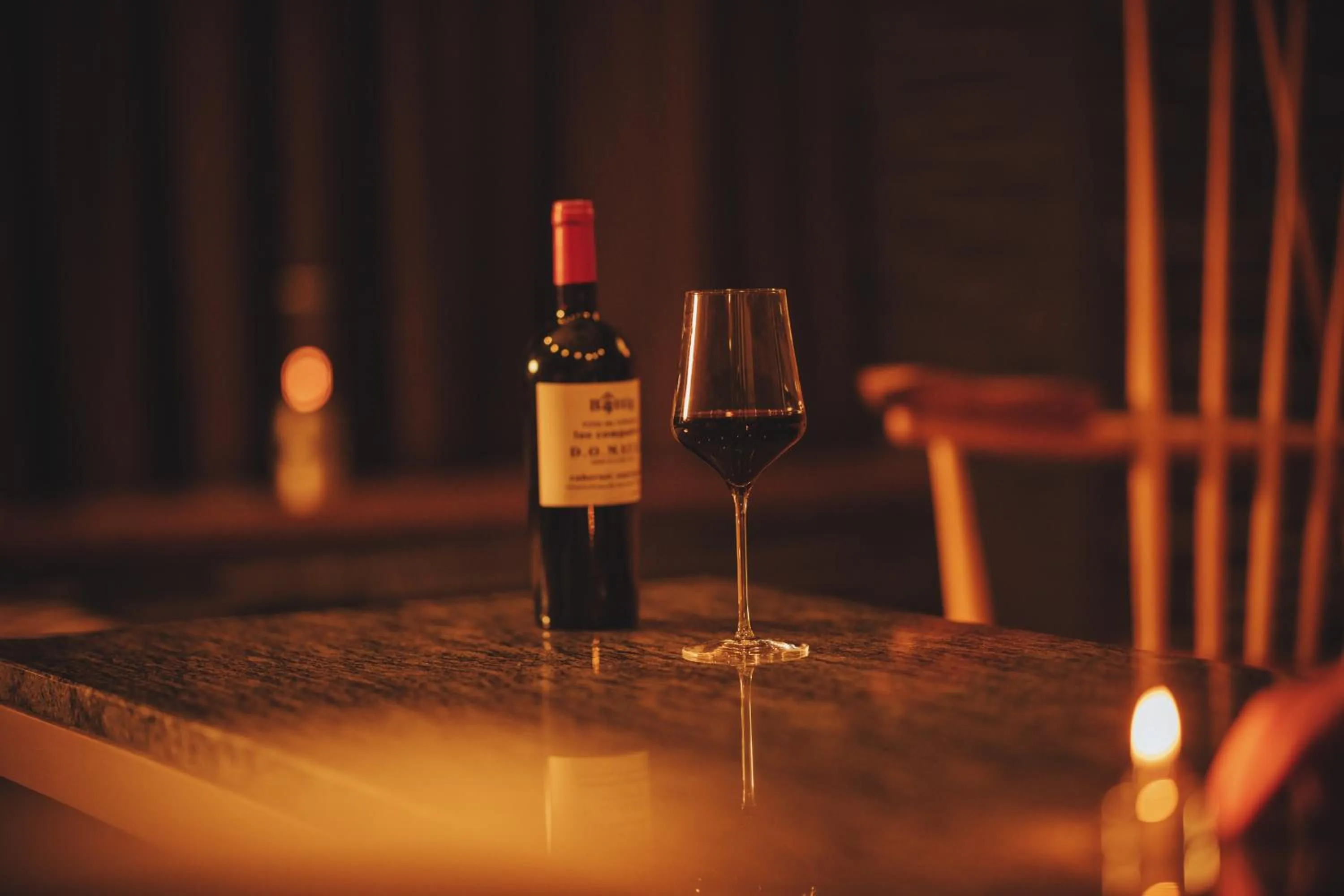 Alcoholic drinks in KANAYA RESORT HAKONE