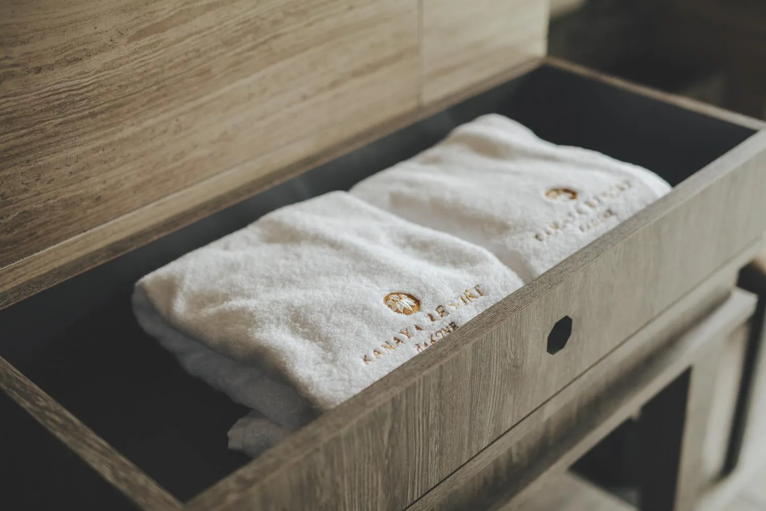 towels in KANAYA RESORT HAKONE