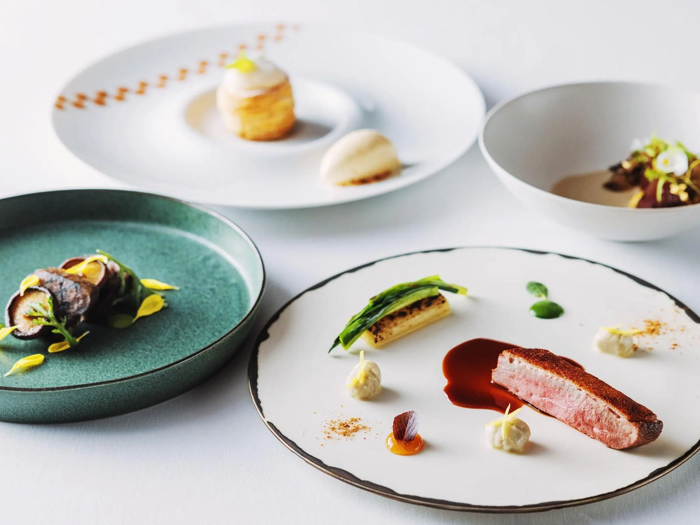 Restaurant/places to eat in KANAYA RESORT HAKONE