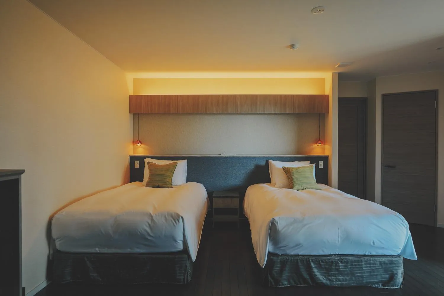 Bed in KANAYA RESORT HAKONE