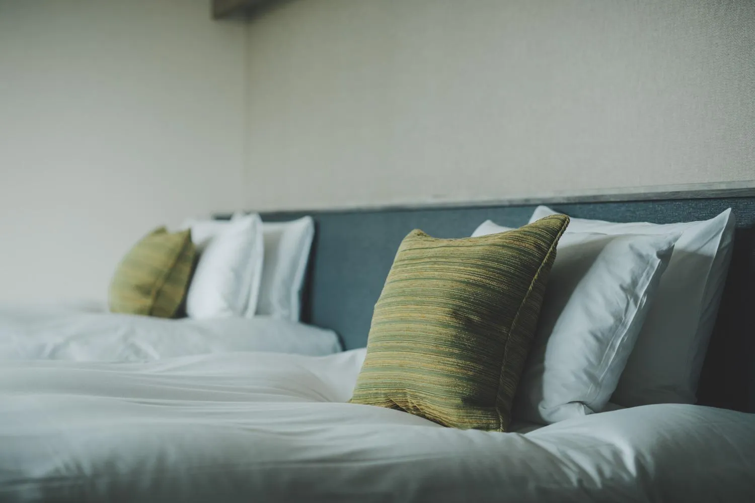 Bed in KANAYA RESORT HAKONE