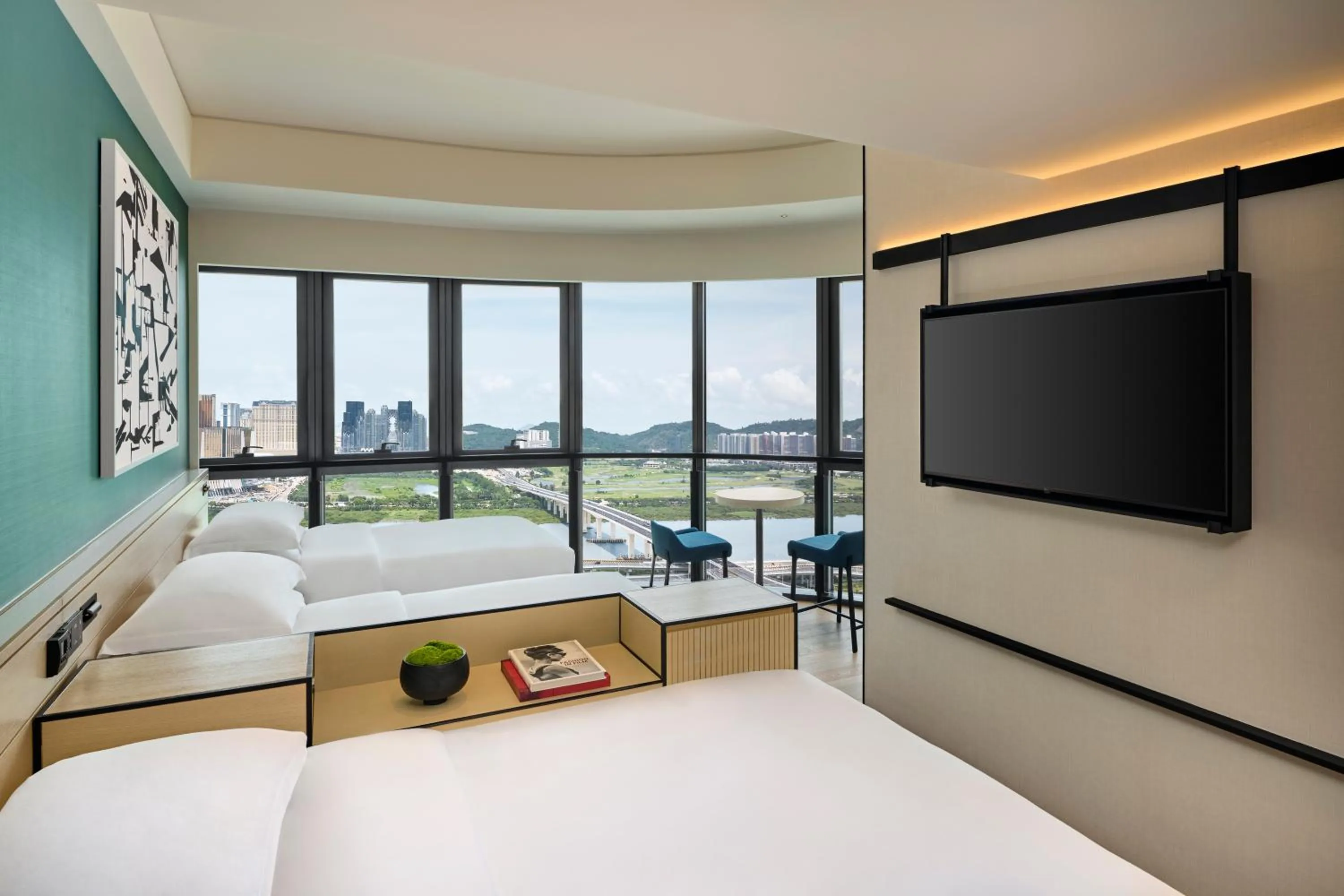 Bed in Artyzen Habitat Hengqin Zhuhai