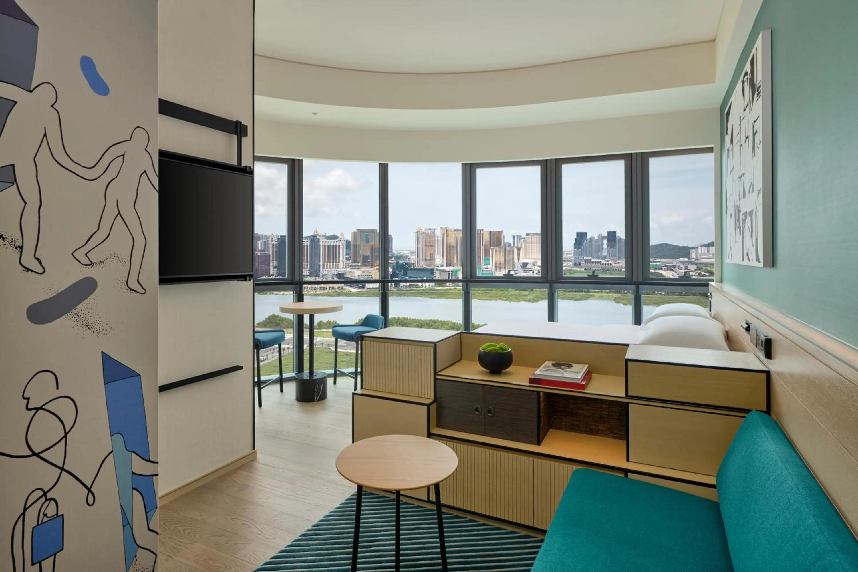 Bedroom in Artyzen Habitat Hengqin Zhuhai