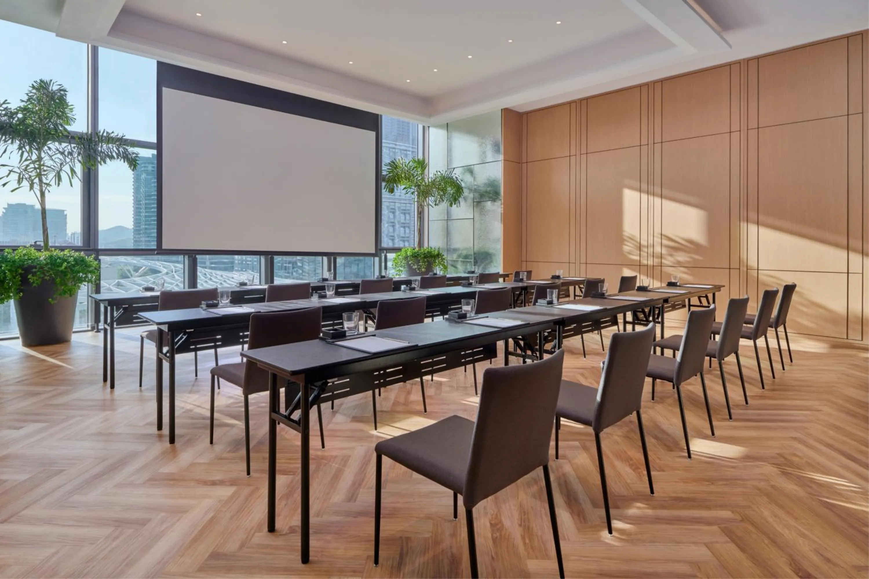 Meeting/conference room in Artyzen Habitat Hengqin Zhuhai