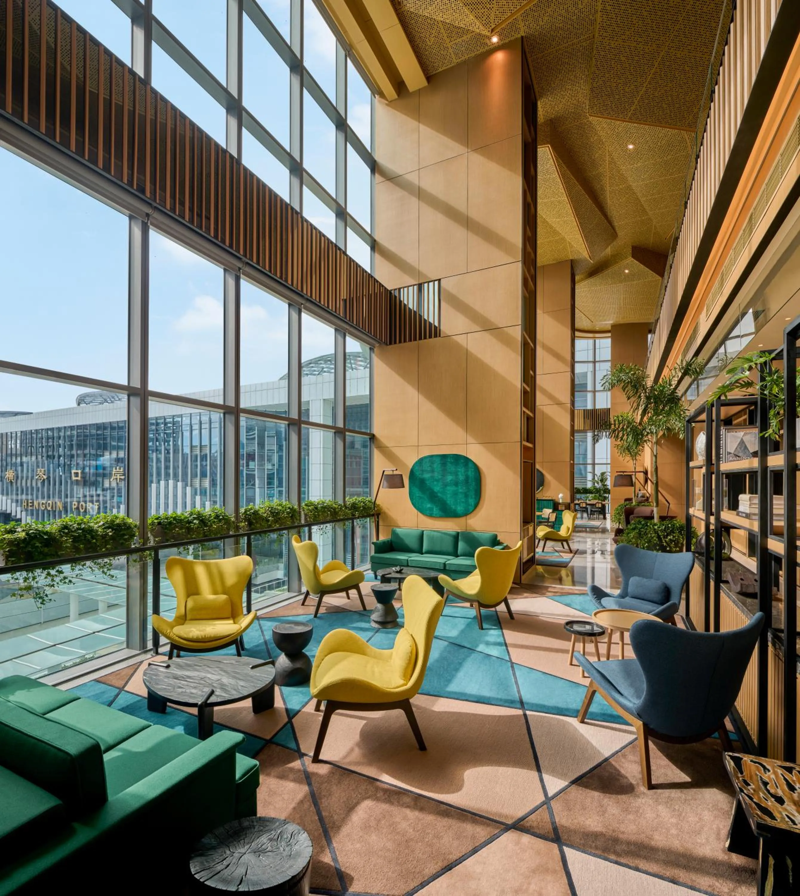 Restaurant/places to eat in Artyzen Habitat Hengqin Zhuhai