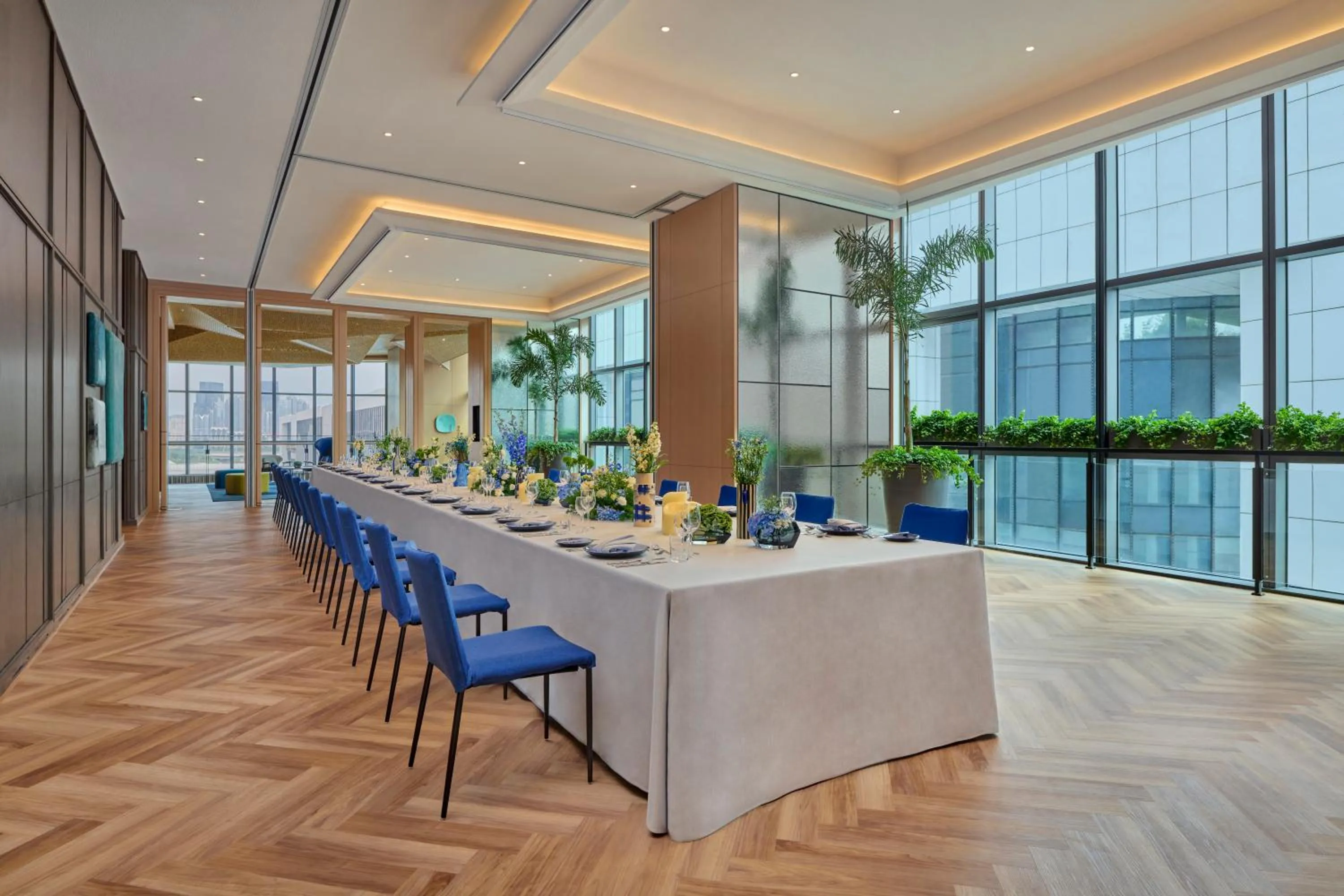 Banquet/Function facilities in Artyzen Habitat Hengqin Zhuhai
