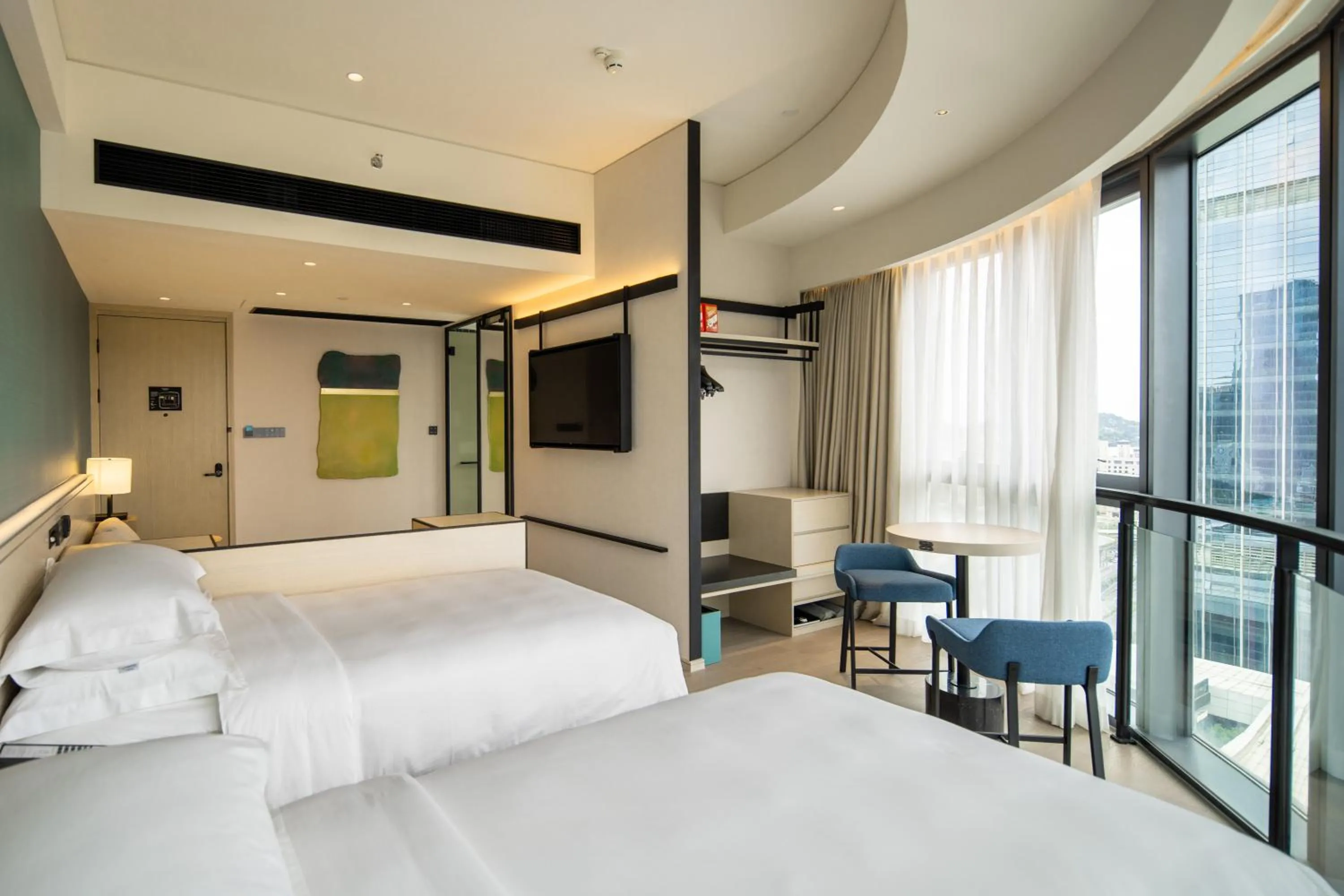 Bedroom, Bed in Artyzen Habitat Hengqin Zhuhai