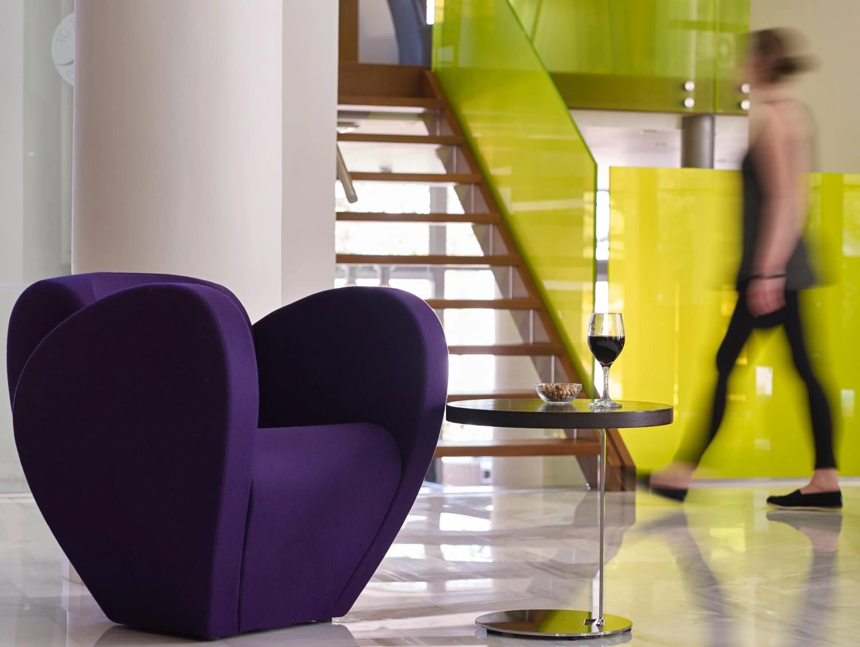 Lobby or reception in Kyma Suites Beach Hotel