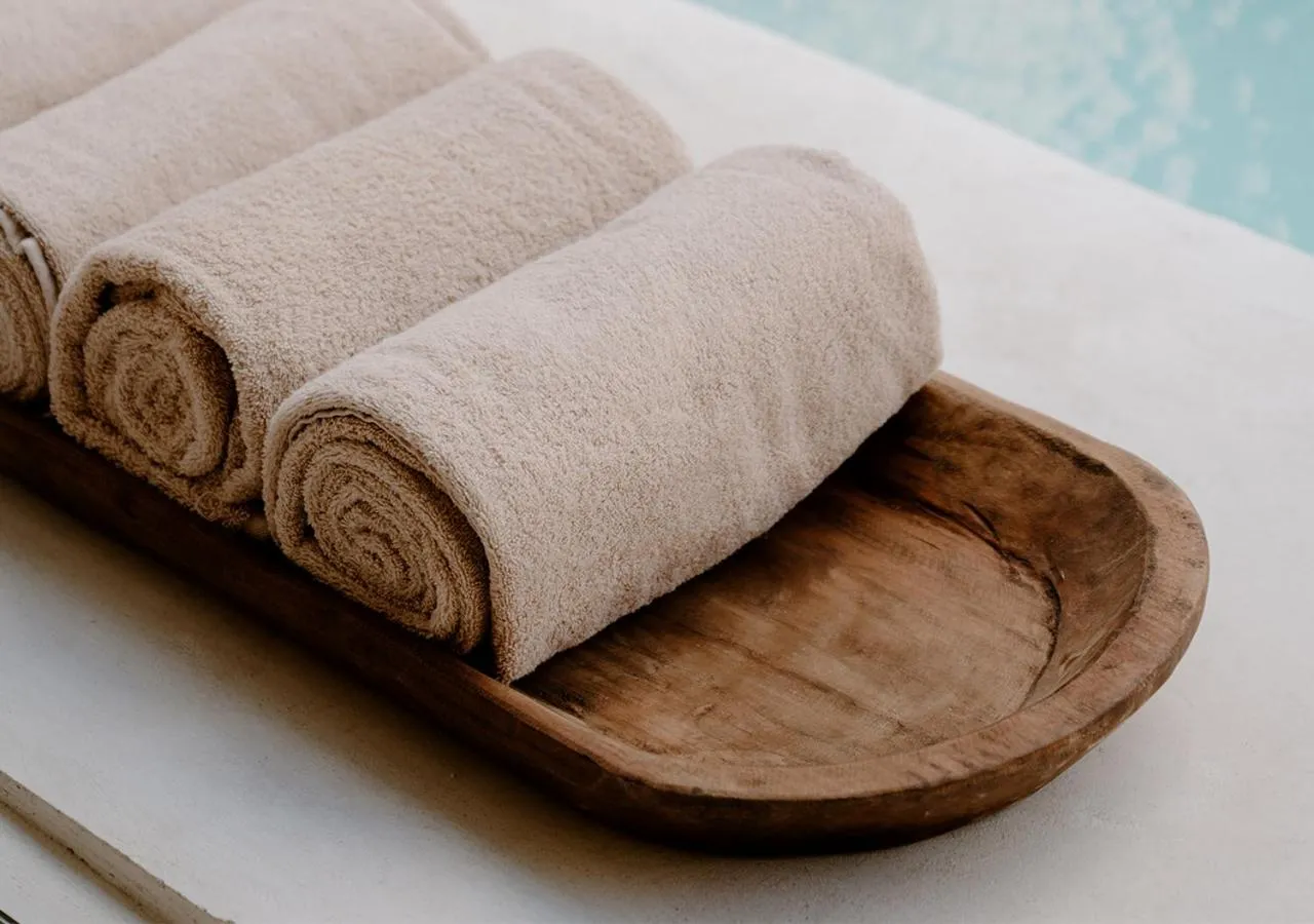 towels in Hotel Milam