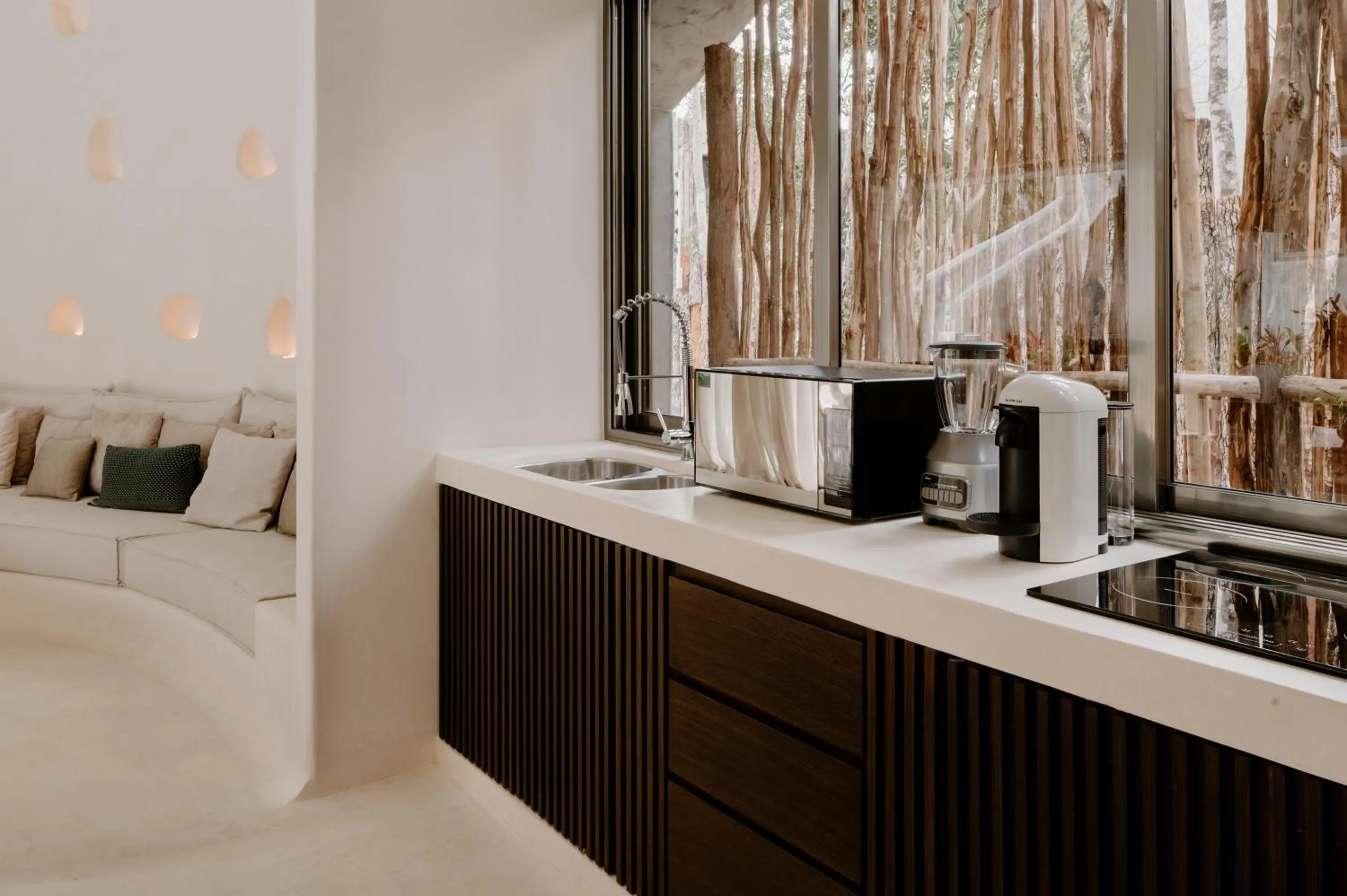 Coffee/tea facilities in Hotel Milam