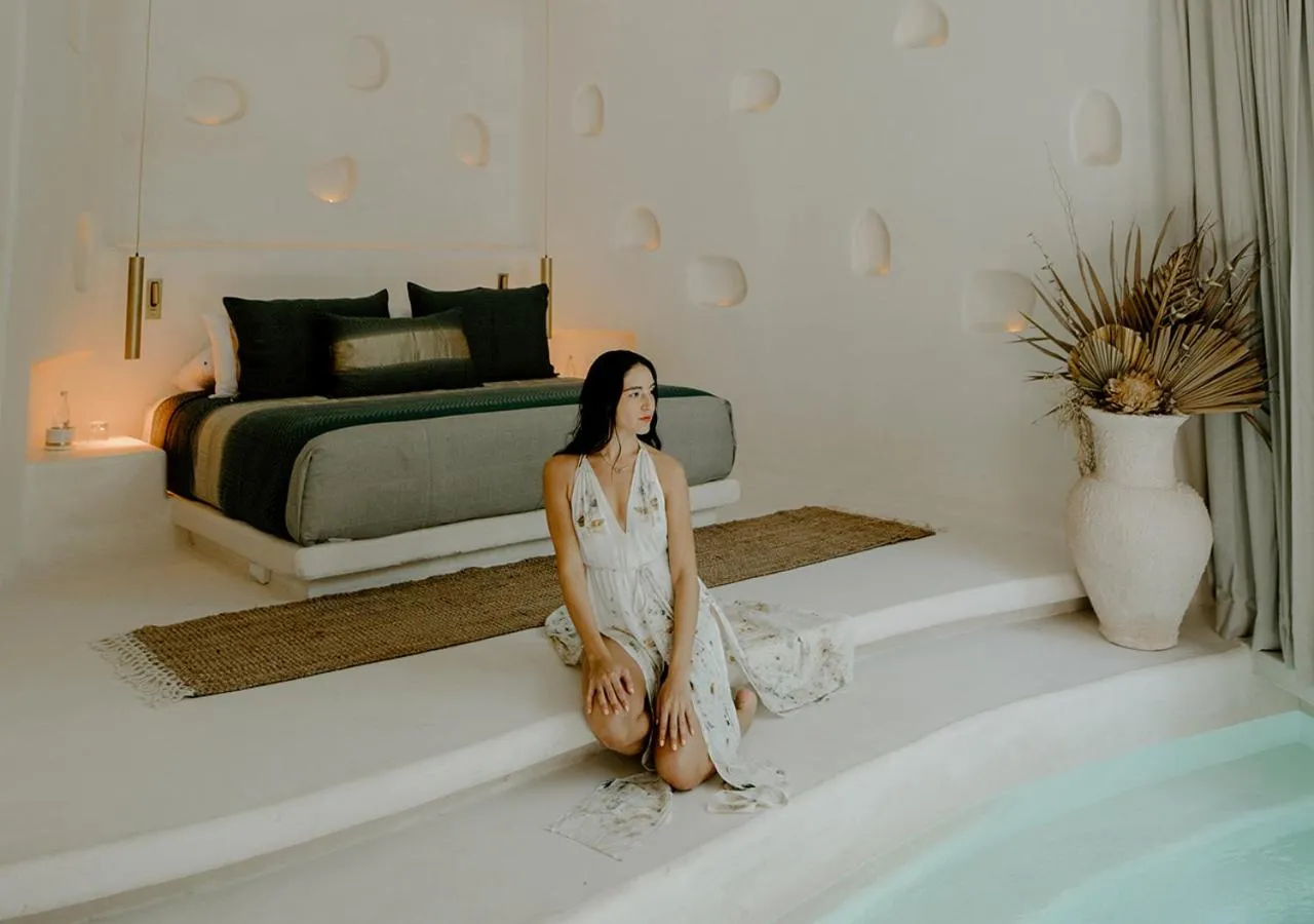 Bedroom, Bed in Hotel Milam