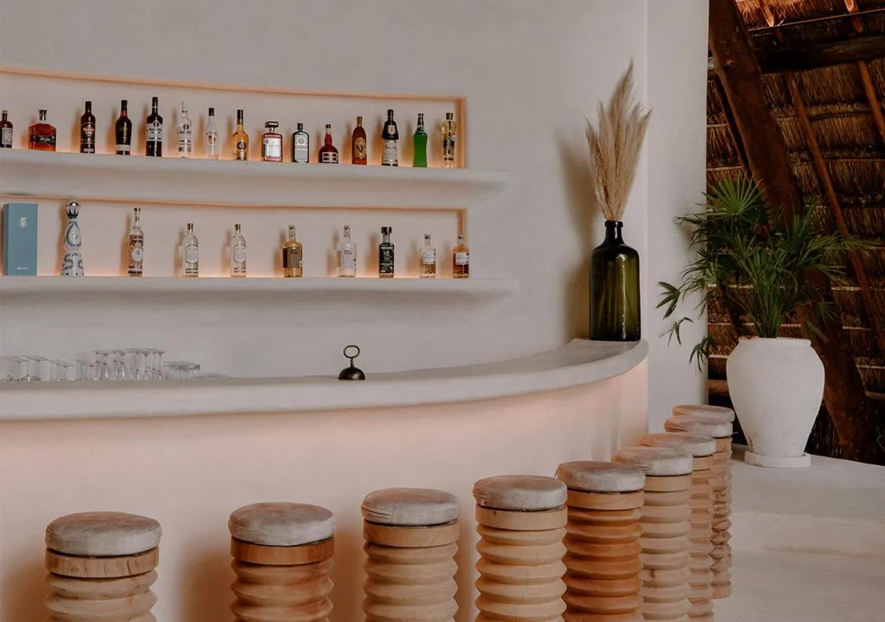 Lounge or bar in Hotel Milam