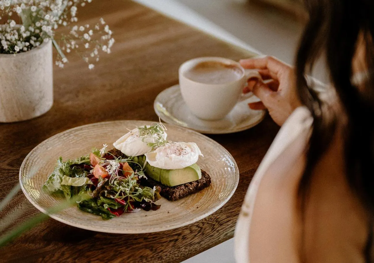 Breakfast in Hotel Milam