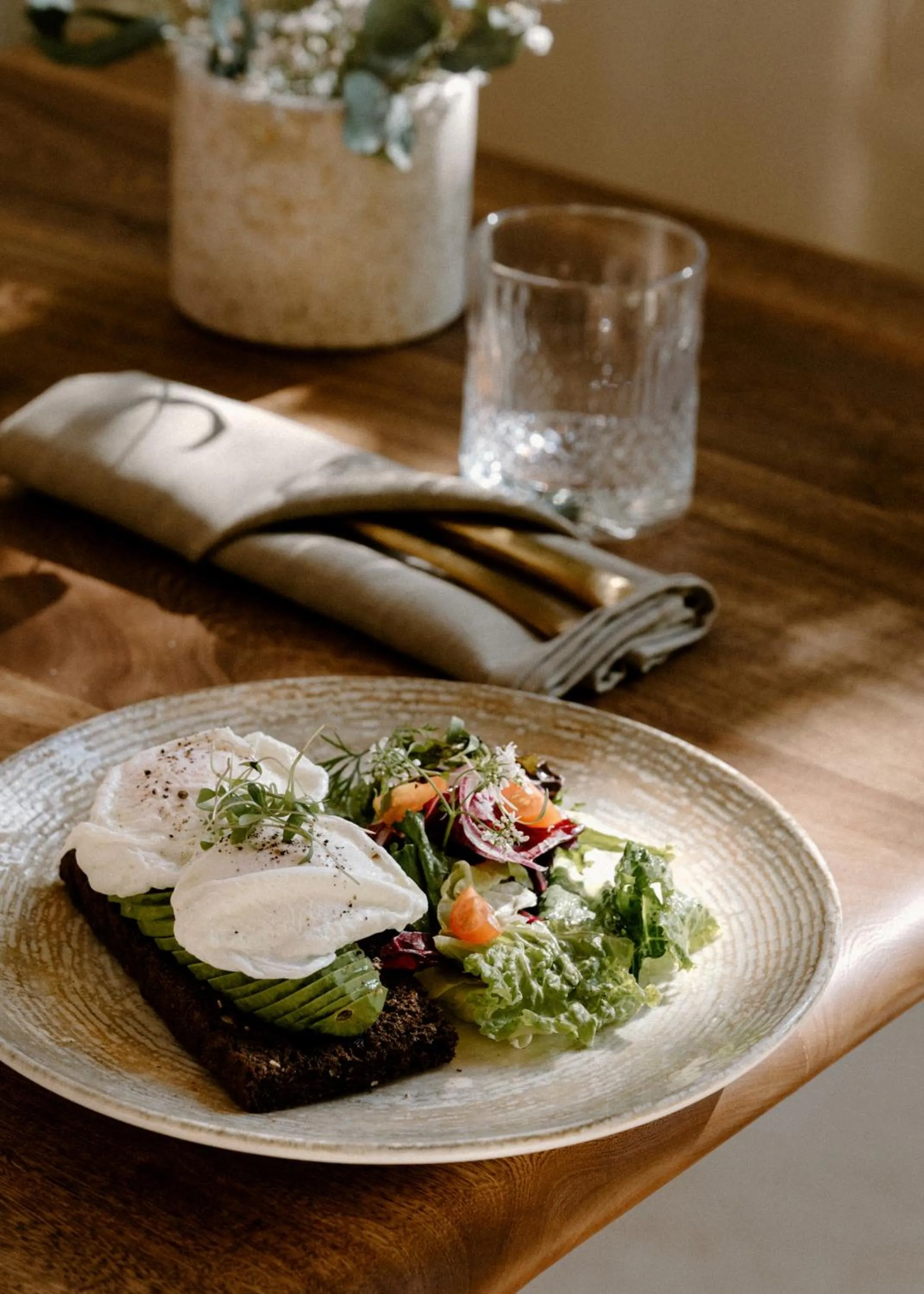 Food and drinks in Hotel Milam