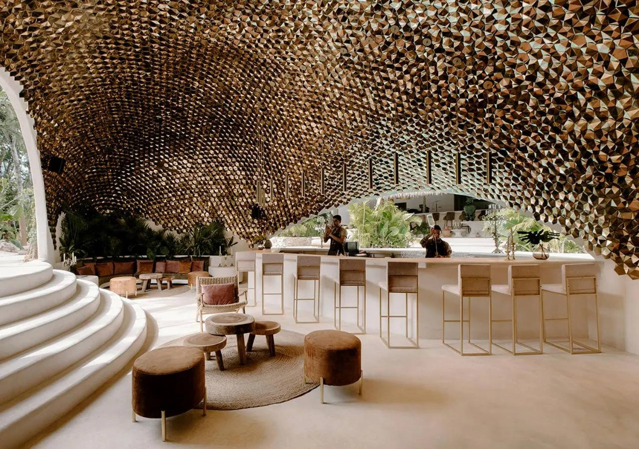 Lounge or bar in Hotel Milam