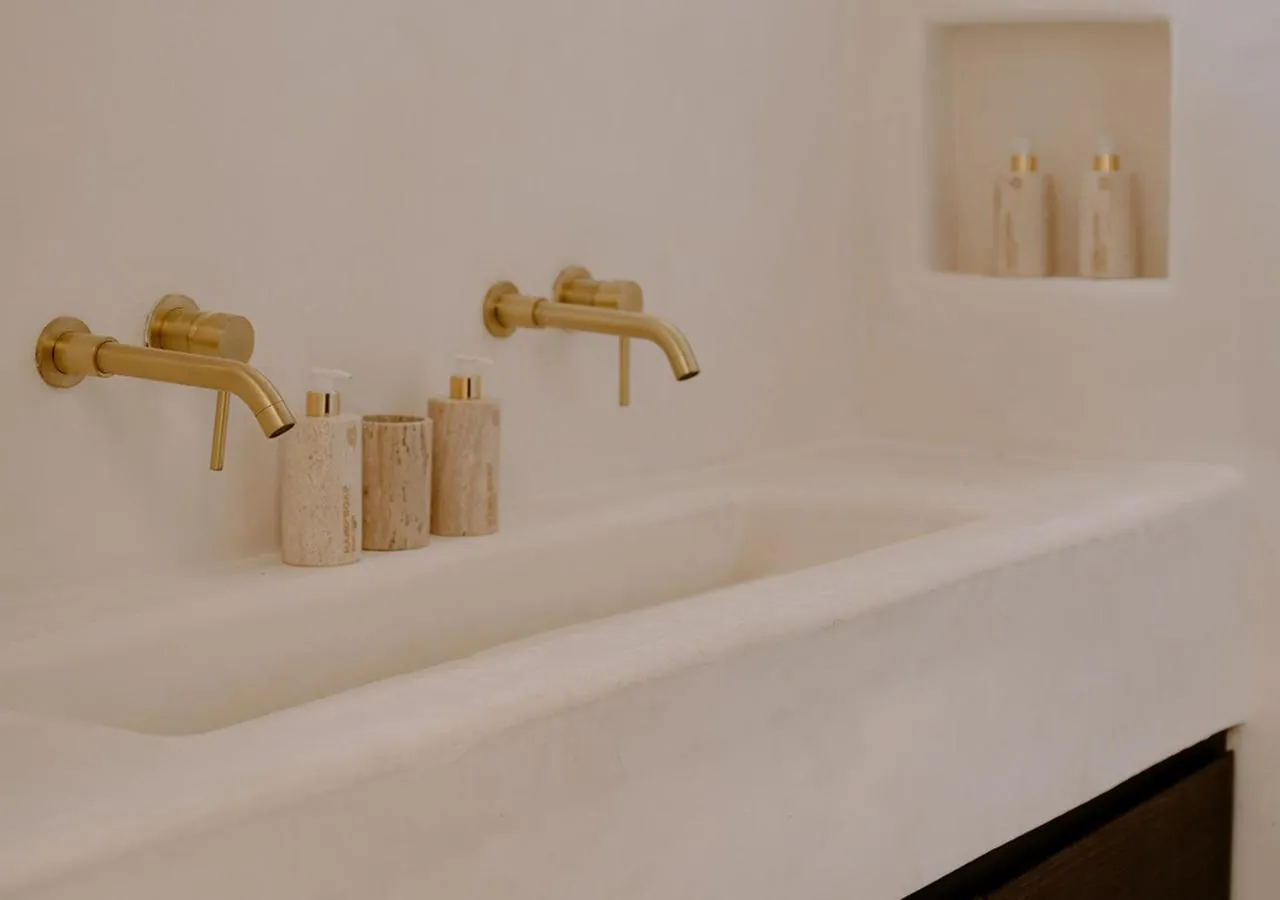 Bathroom in Hotel Milam